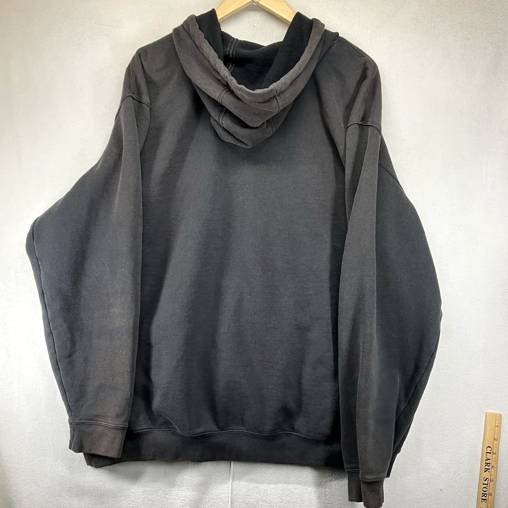 Carhartt Carhartt Hoodie Mens 2XL Loose Fit Pullover Hooded Pockets Black Regular Size 2XL Cotton Blend Fleece Logo Outdoor Classic Walking Size US XXL / EU 58 / 5 - 2 Thumbnail