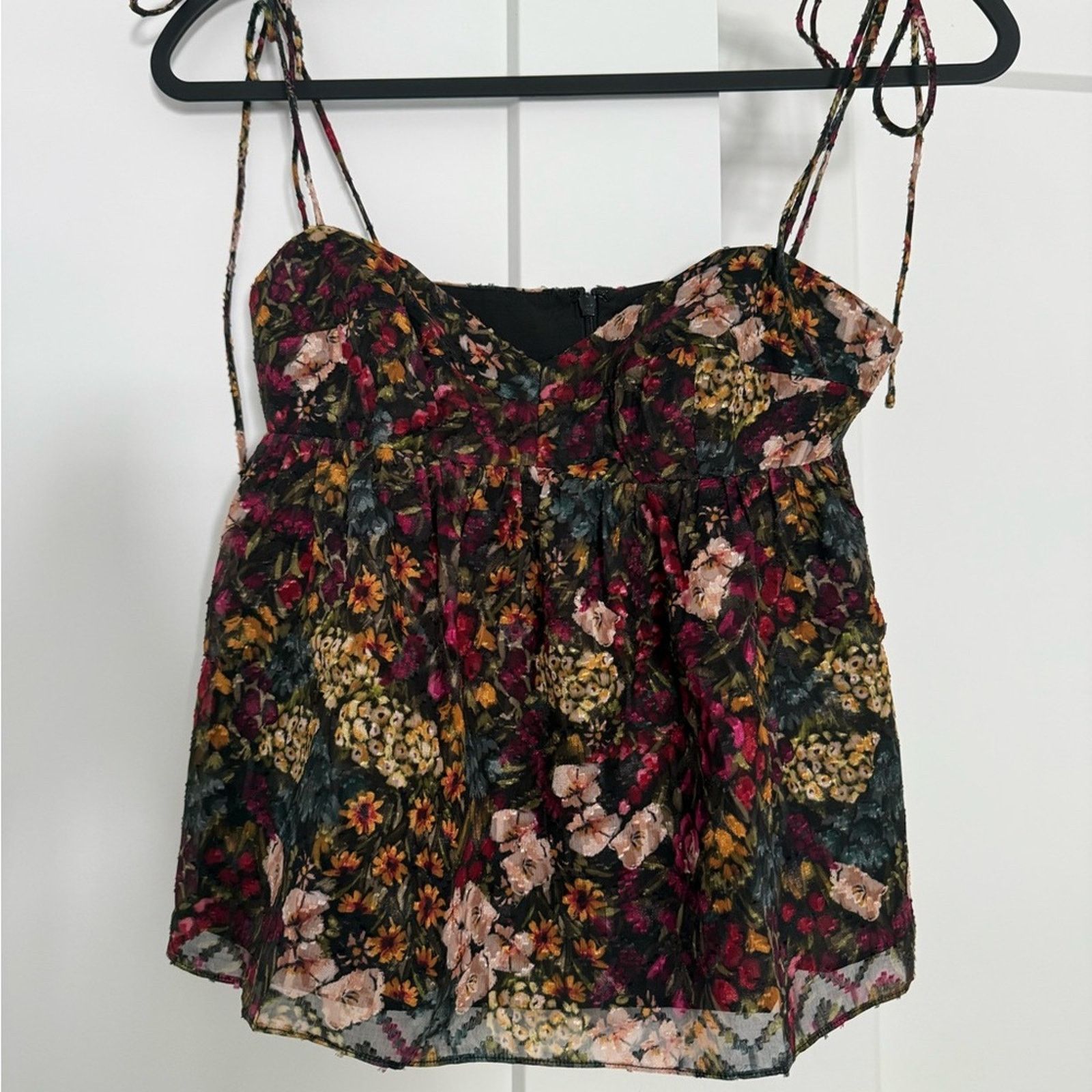 Amanda Uprichard New Amanda Uprichard Cece Top - XS - $172 Size XS / US 0-2 / IT 36-38 - 4 Thumbnail