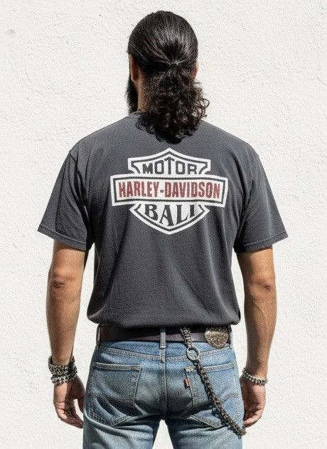 Harley Davidson × Neighborhood Vintage Harley-Davidson Bali Size US XL / EU 56 / 4 - 2 Thumbnail
