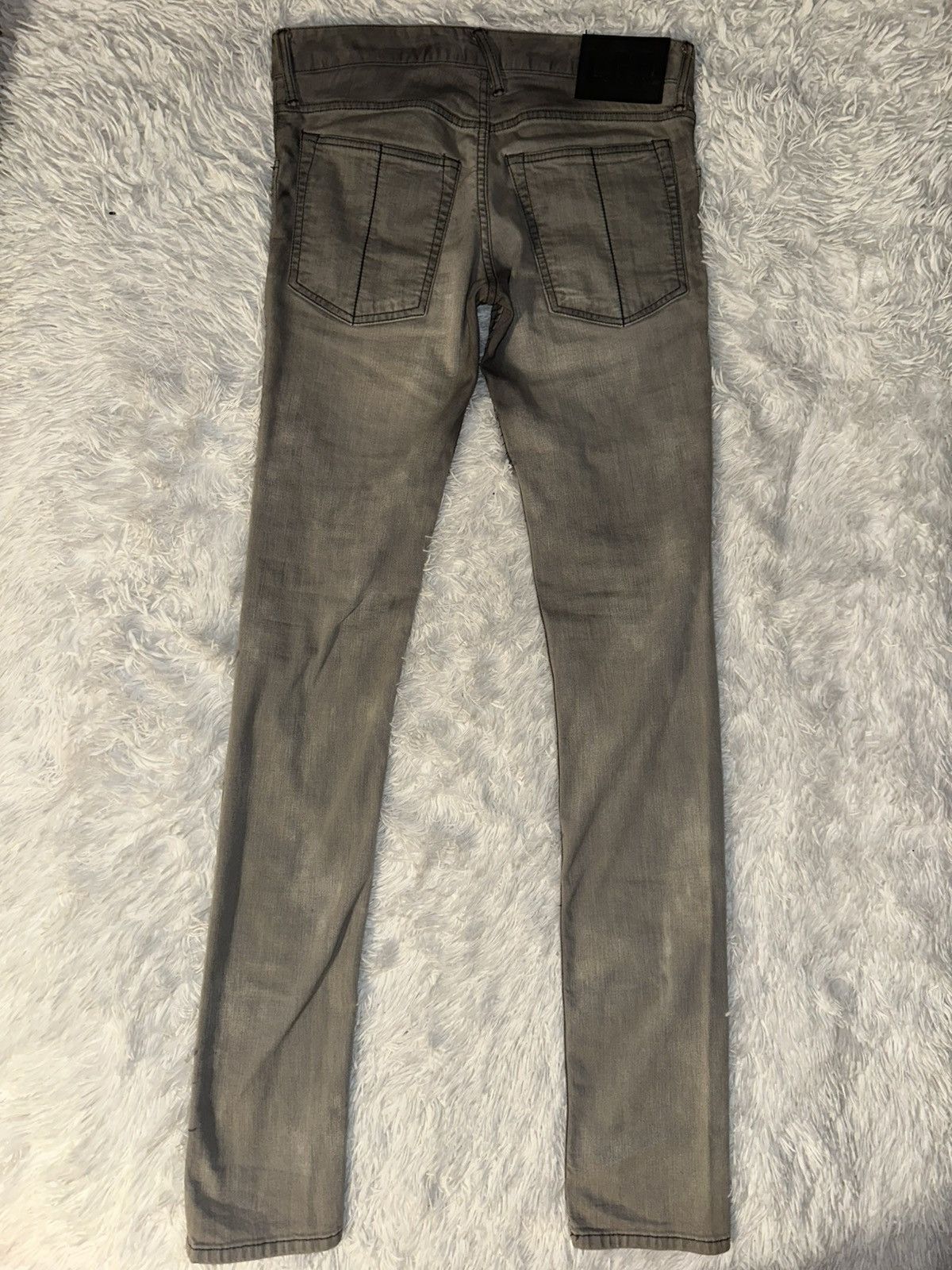 Le Grande Bleu (L.G.B.) le grande bleu l.g.b. moto/biker jeans Size US 28 / EU 44 - 2 Thumbnail