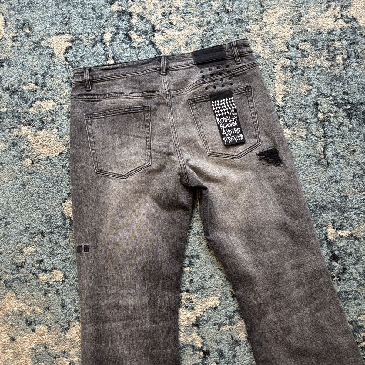 Ksubi Ksubi Black Bronko Jeans Size 34 Looks New Retail $260 Size US 34 / EU 50 - 4 Thumbnail