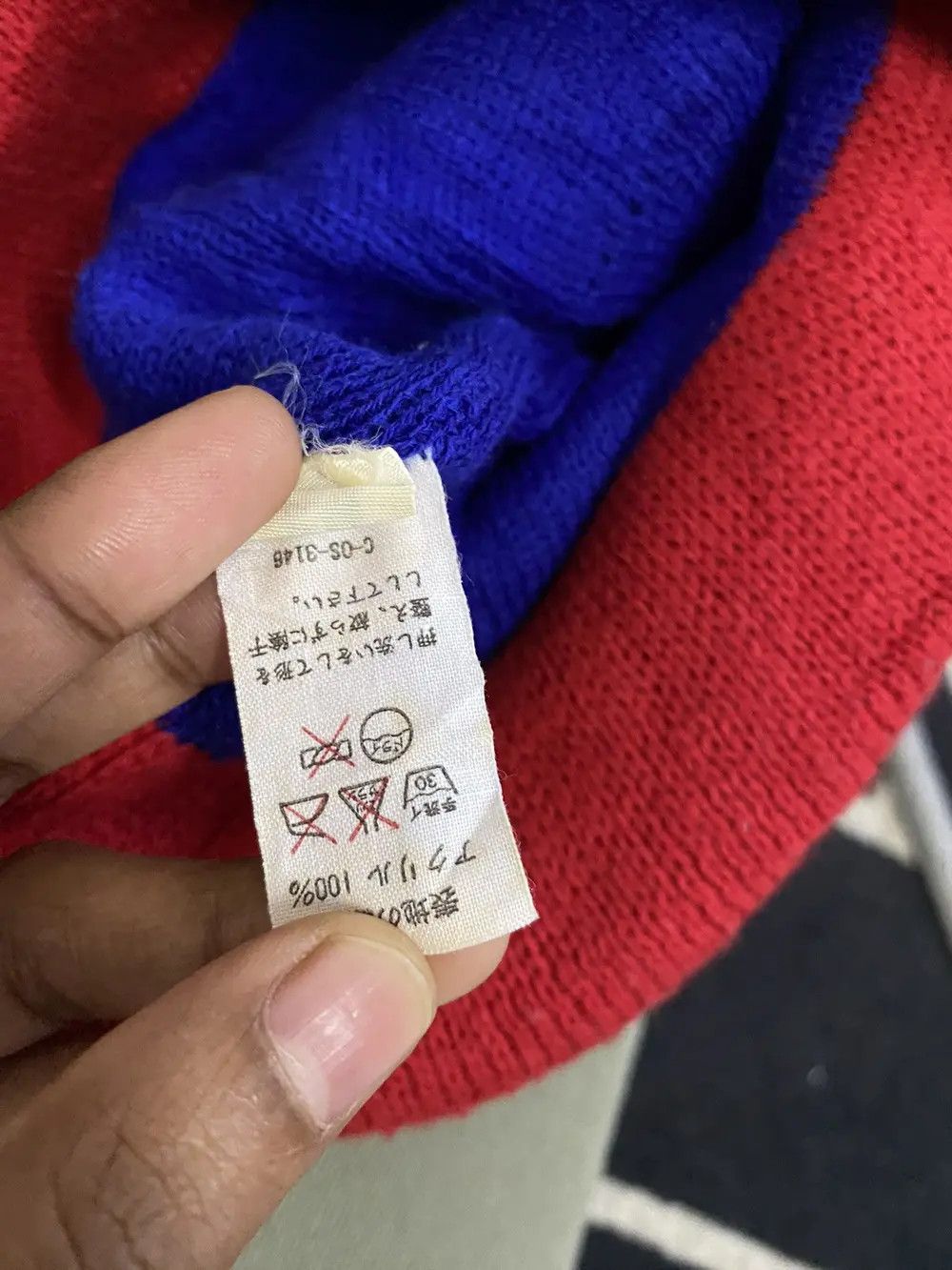 Japanese Brand × Vintage Vintage Bear Big Logo Beanie Hat Size ONE SIZE - 5 Thumbnail