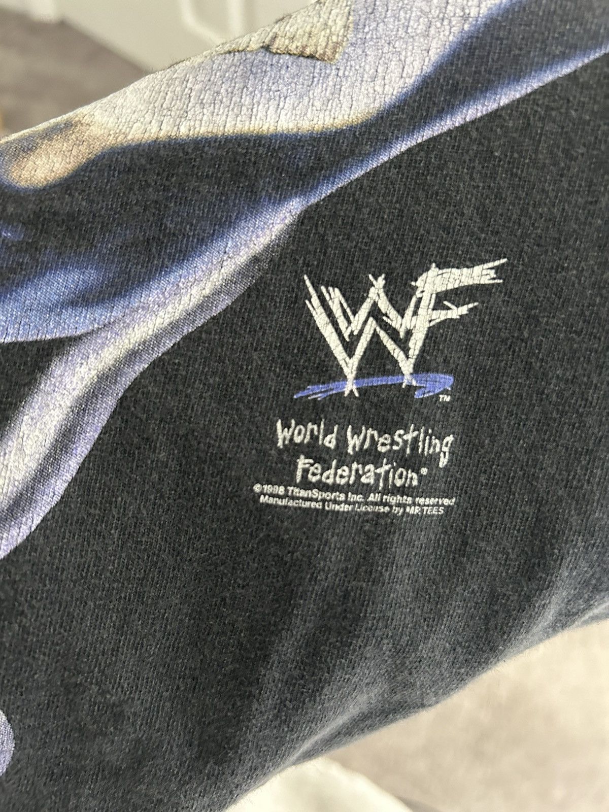 Vintage 1998 Stone Cold Steve Austin T-Shirt Size US S / EU 44-46 / 1 - 3 Thumbnail