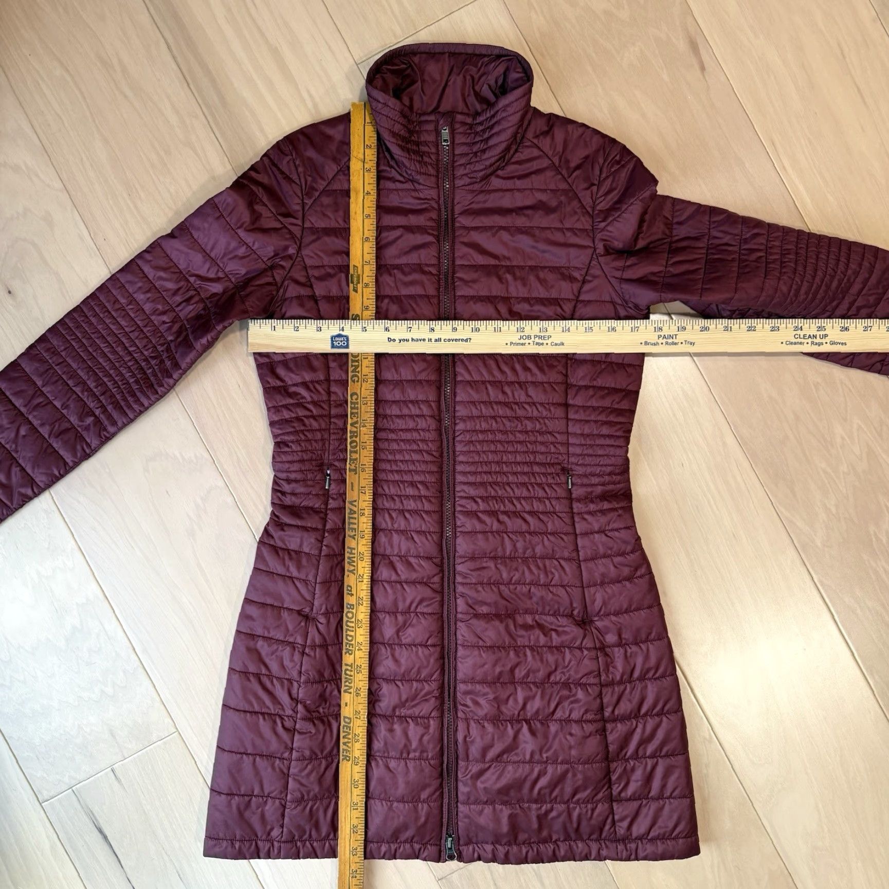 Patagonia Patagonia Kai Lee Parka Women's Small Maroon Full Zip Jacket Insulated Winter Size S / US 4 / IT 40 - 3 Thumbnail