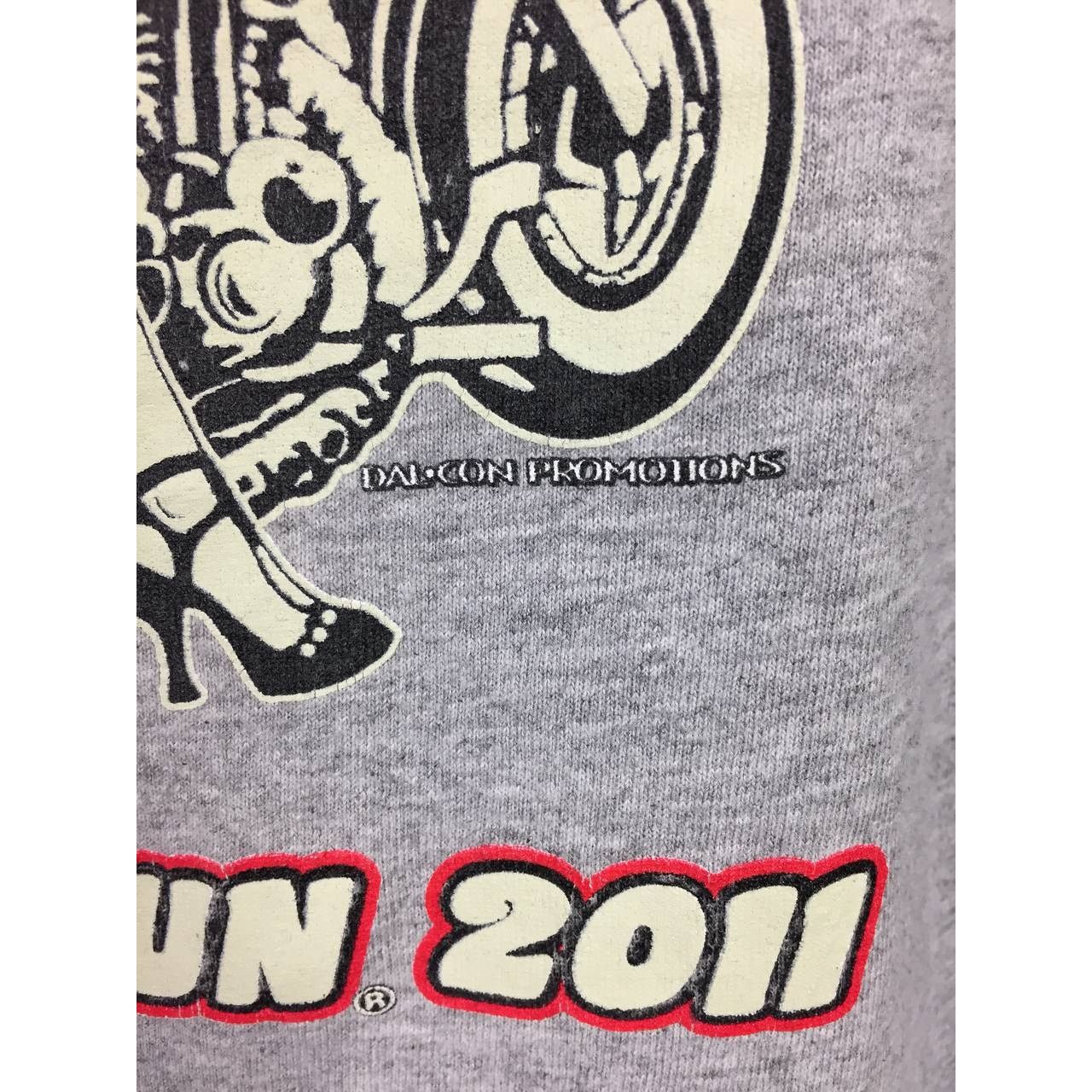 Fruit Of The Loom × Vintage Laughlin River Run 2011 29th Annual Motorcycle Rally Tee Size US XL / EU 56 / 4 - 4 Thumbnail