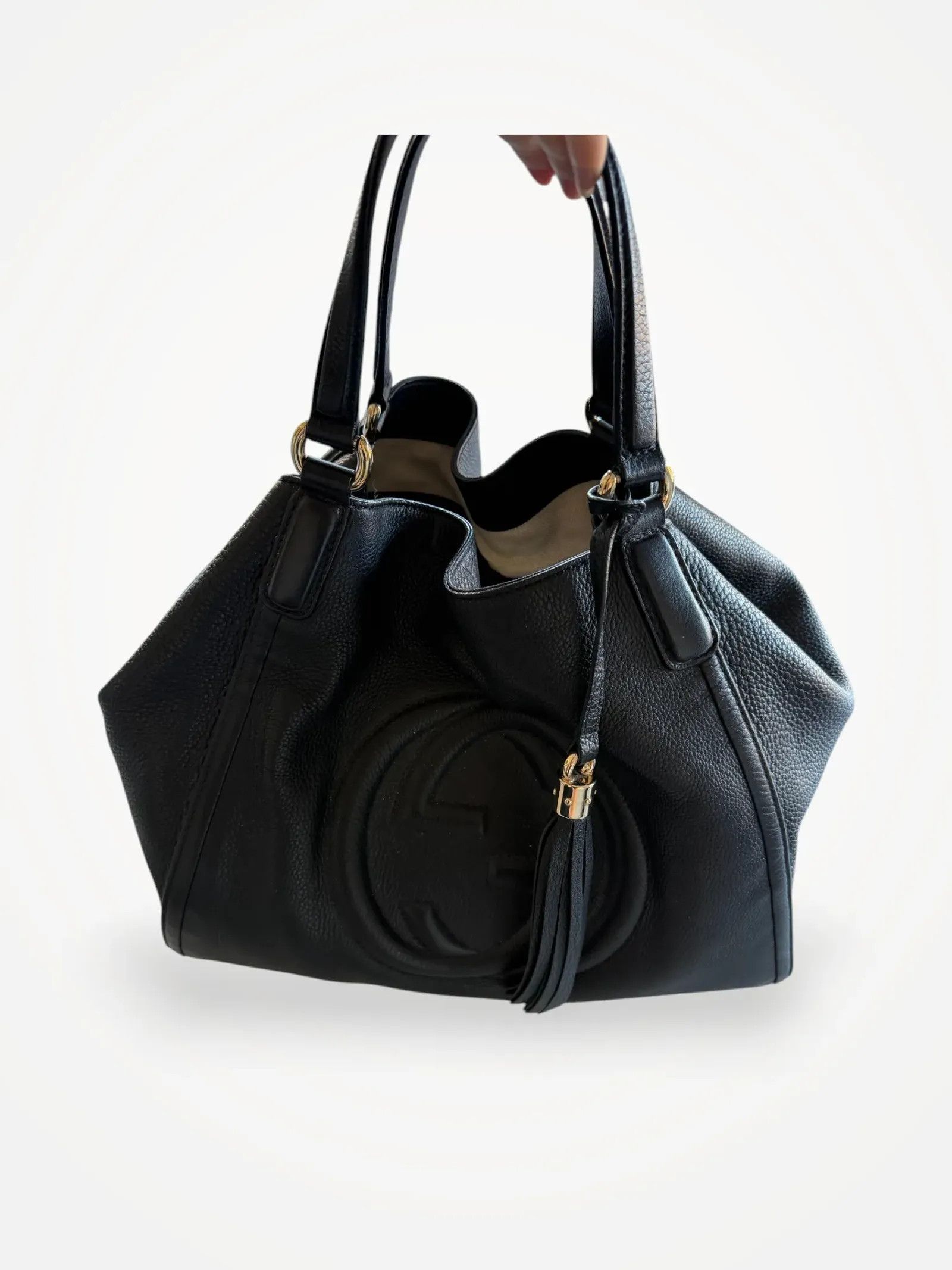 Gucci Gucci Soho GG tote bag Bucket Bag Size ONE SIZE - 1 Thumbnail