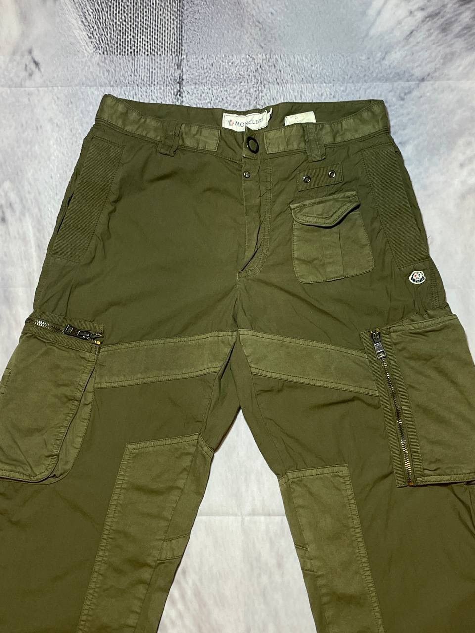 Moncler Moncler cargo khaki vintage pants Size US 30 / EU 46 - 5 Thumbnail