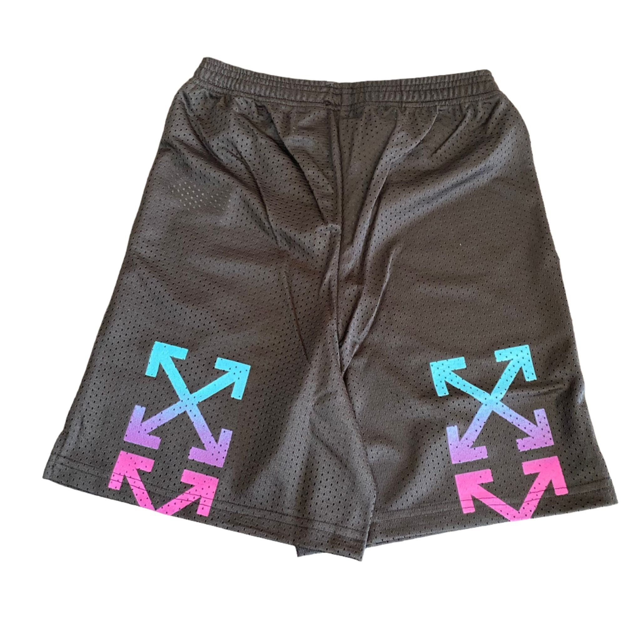 Off white gradient shorts hotsell