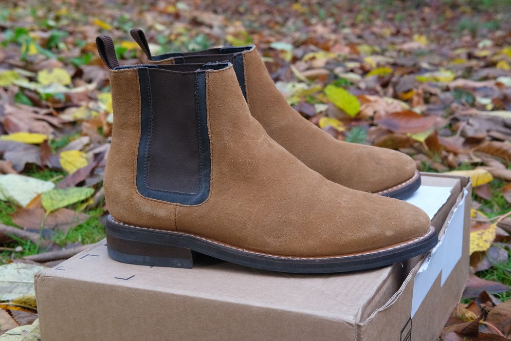 Duke | Honey Suede