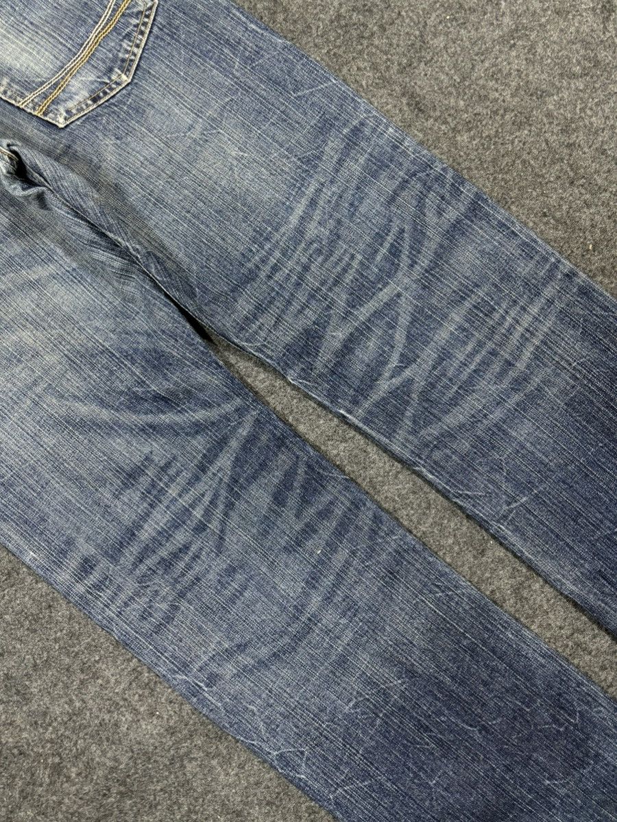 Japanese Brand 💥90s Style💥Archival DENIMCRAFT Insne Wash Style Denim F931 Size US 32 / EU 48 - 12 Thumbnail
