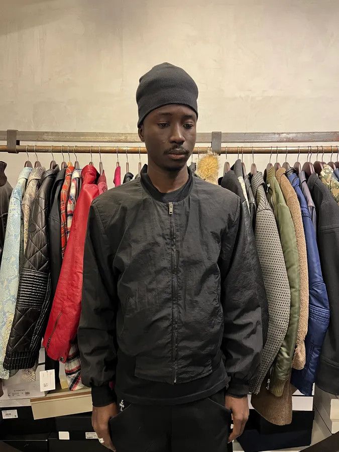 Givenchy 2010s Givenchy Black Bomber Nylon Jacket Size US S / EU 44-46 / 1 - 2 Thumbnail