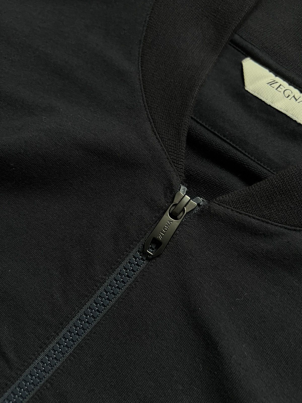 Ermenegildo Zegna Ermenegildo Zegna Premium Zip Hoodie Old money Size US XL / EU 56 / 4 - 8 Thumbnail
