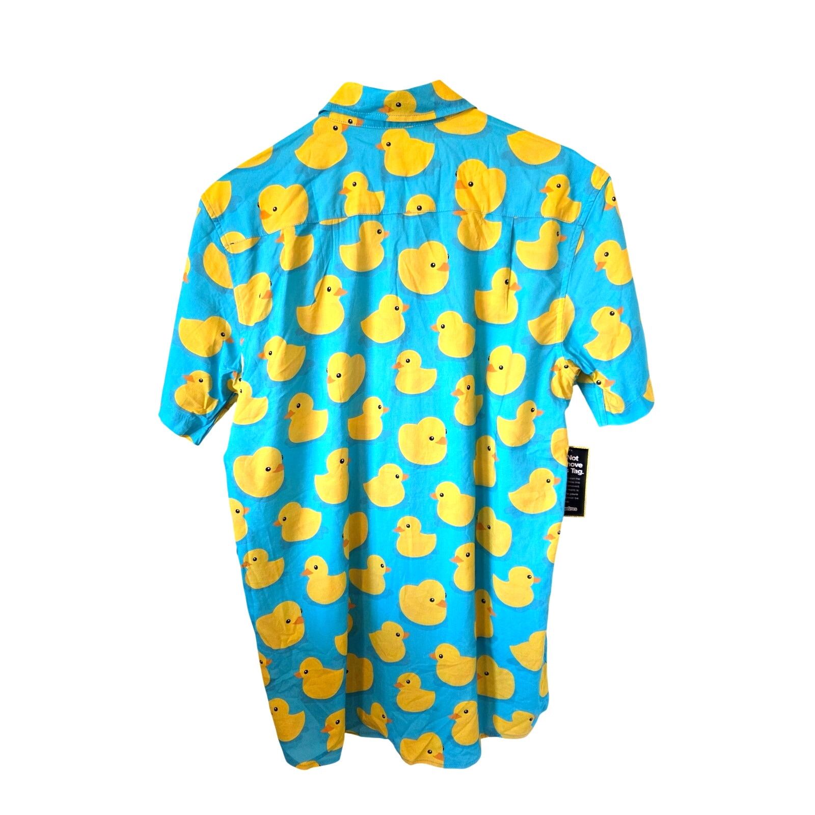 Tipsy Elves Tipsy Elves Rubber Ducky Hawaiian Shirt Size Large NEW Size US L / EU 52-54 / 3 - 4 Thumbnail