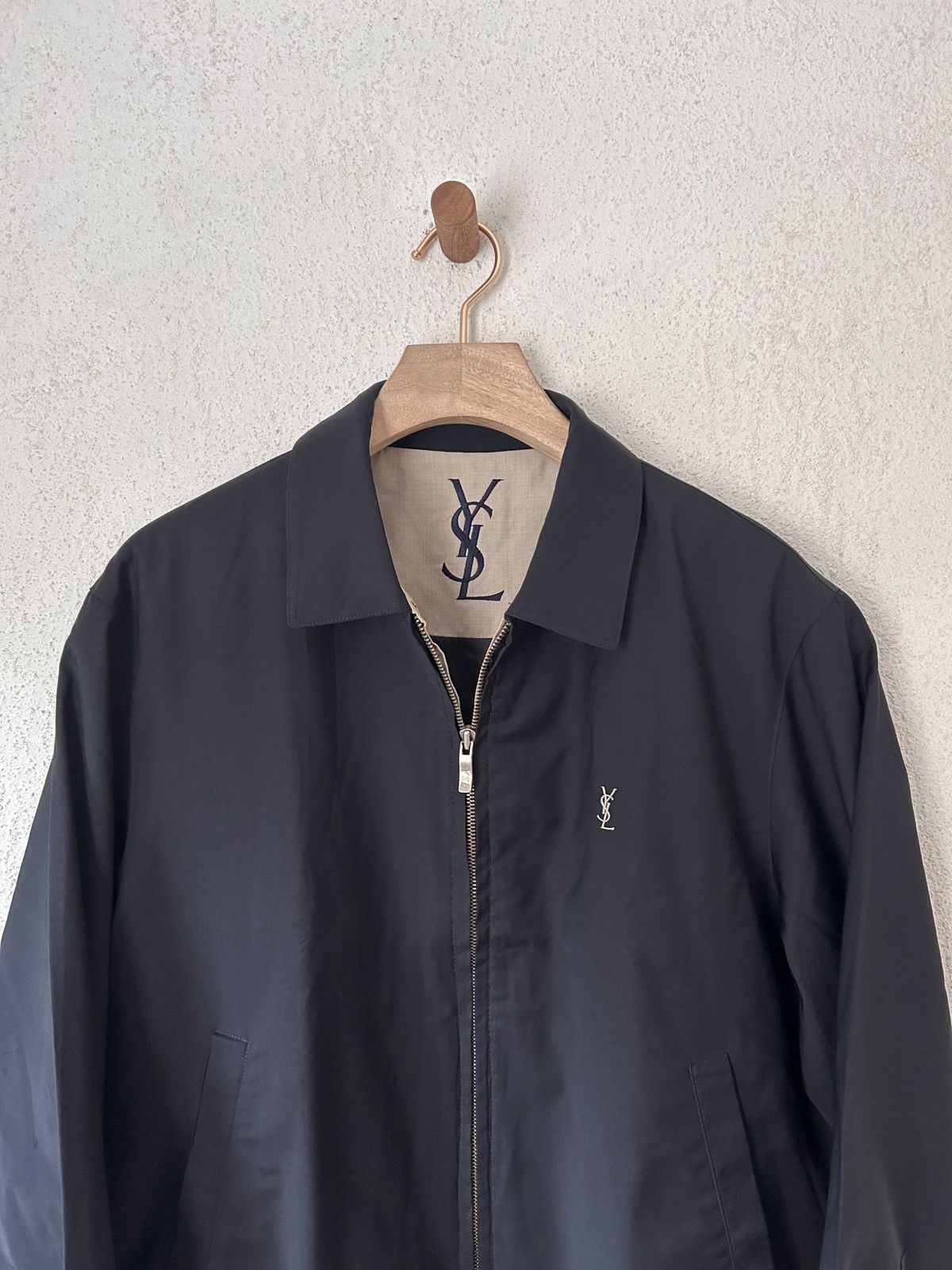 Yves Saint Laurent Vintage Yves Saint Laurent Jacket YSL Jacket | Grailed