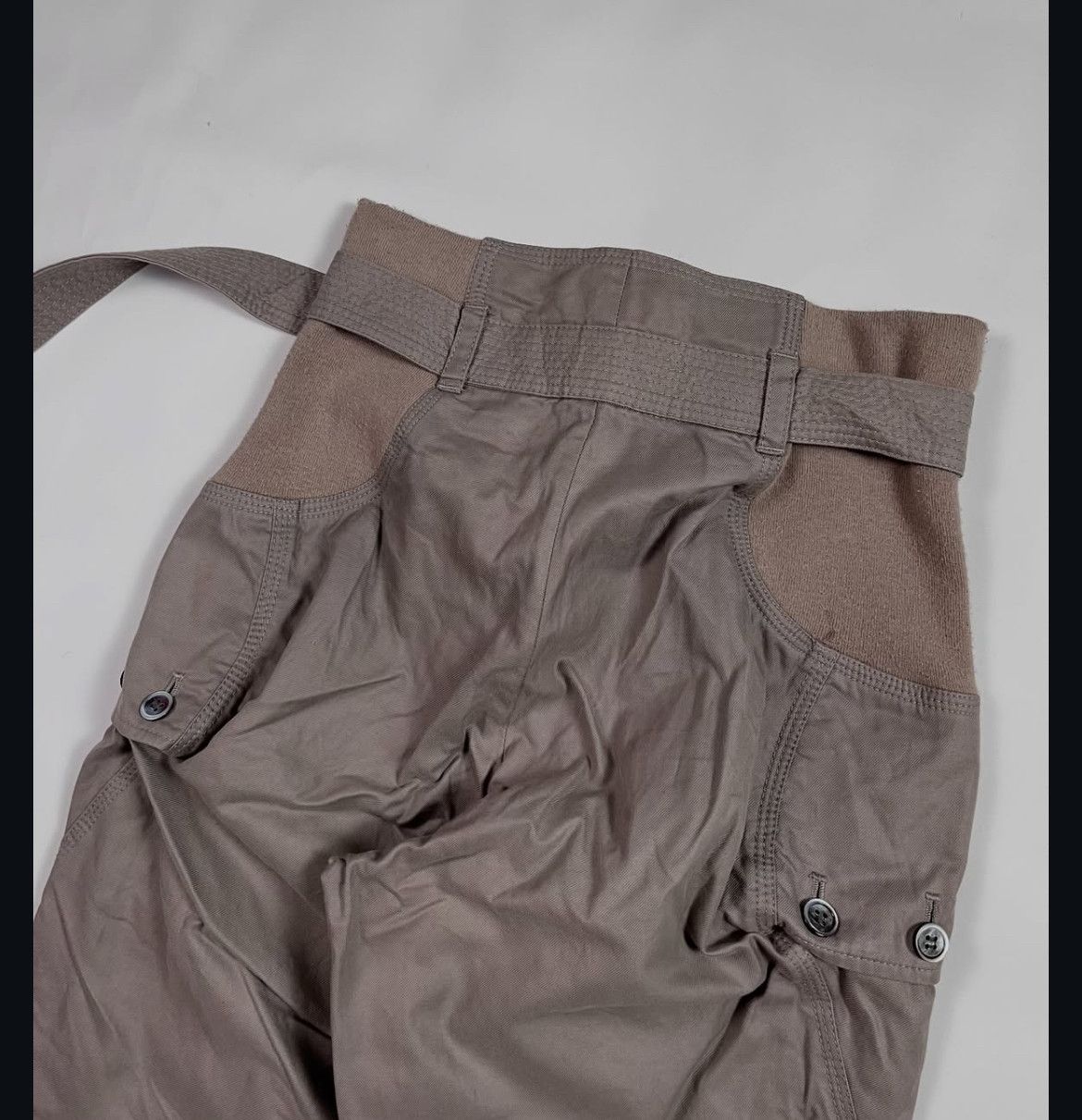 Issey Miyake 2000s Tsumori Chisato Highwaist Belt Sarouel y2k Lgb Size US 29 - 4 Thumbnail