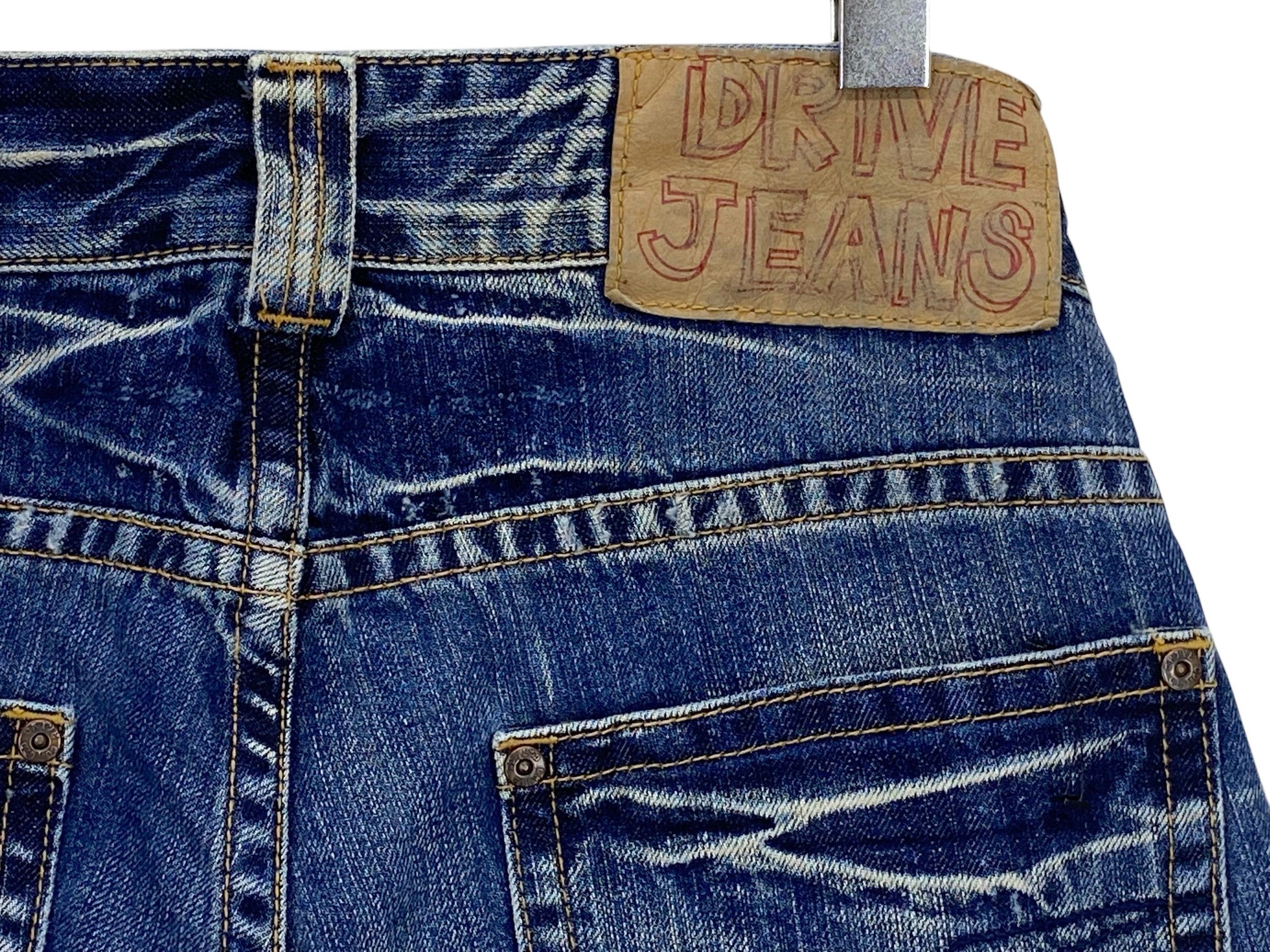 7 For All Mankind Drive Jeans Flare Jeans Size 25" / US 0 / IT 36 - 7 Thumbnail