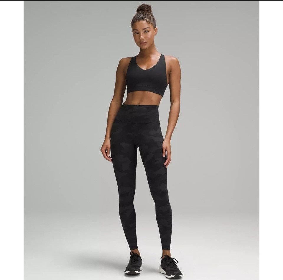 Lululemon Lululemon Wunder Train High-Rise Tight 28 camo 8 Size 30" / US 8 / IT 44 - 1 Thumbnail