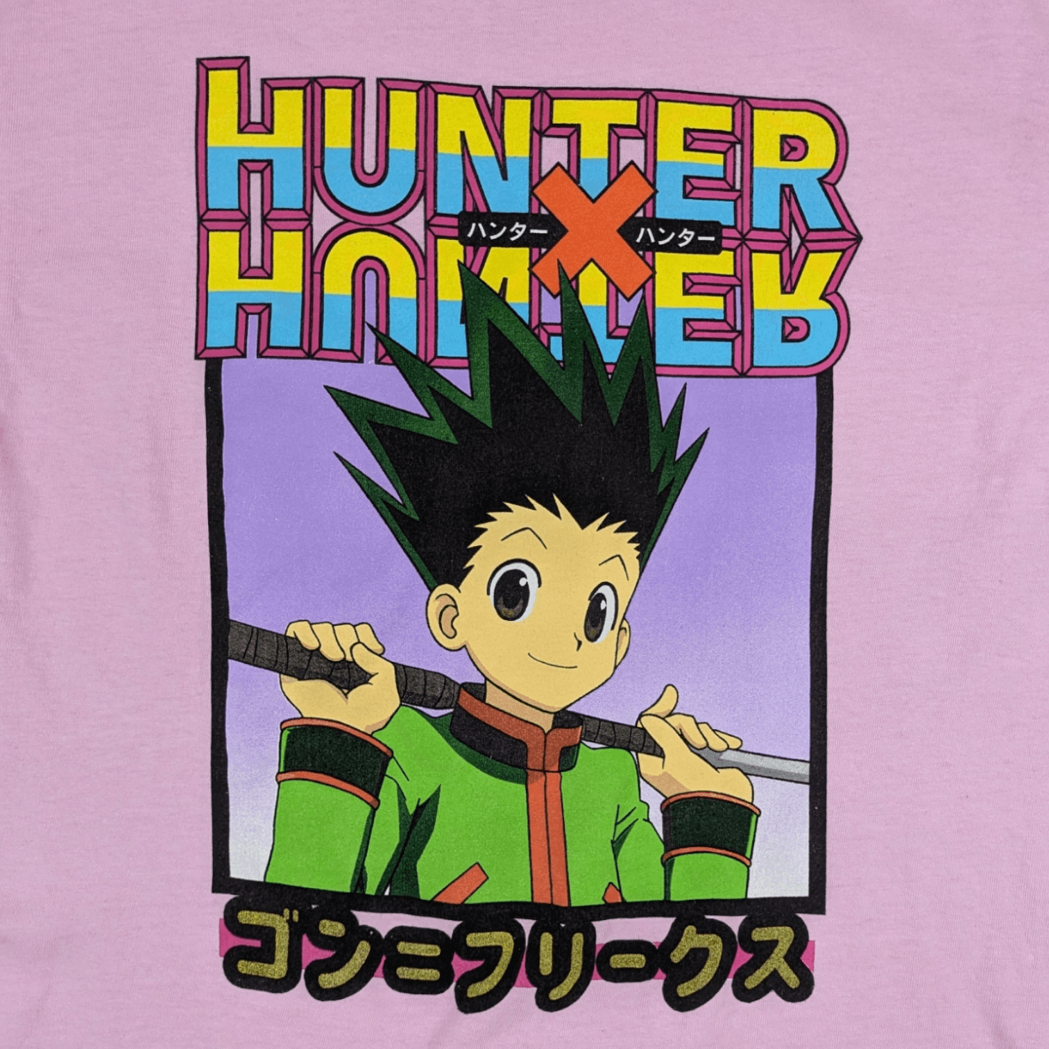 Anime HUNTER x HUNTER Japan Anime Manga T-Shirt Size US M / EU 48-50 / 2 - 5 Thumbnail