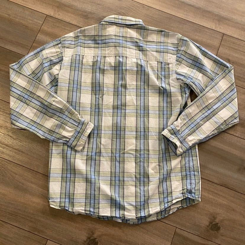 Columbia Columbia Green Plaid Buttonup Shirt Men Medium Long Sleeve B Size US M / EU 48-50 / 2 - 4 Thumbnail