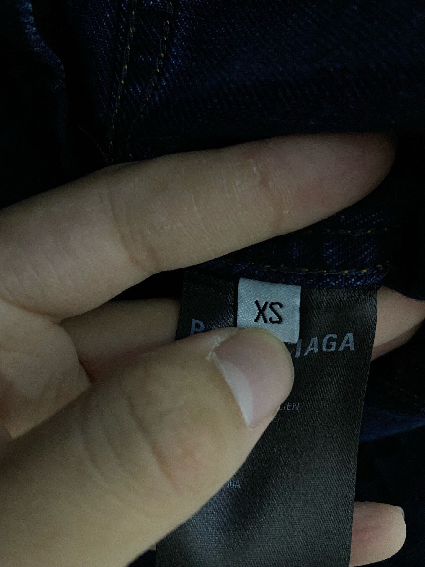 Balenciaga balenciaga limited edition denim jacket Size US XS / EU 42 / 0 - 6 Thumbnail