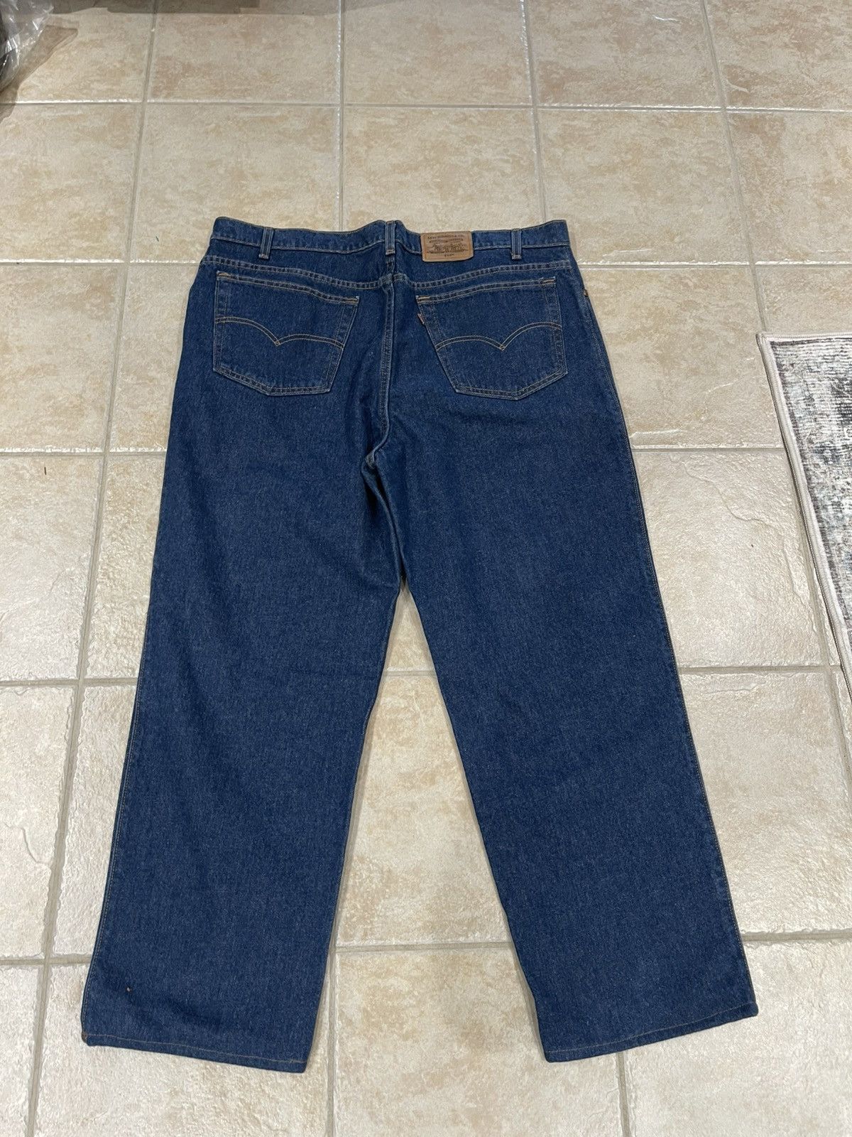 Levi's Vintage Levis Orange Tab 540 Jeans 42x32 1998 90s Size US 42 / EU 58 - 4 Thumbnail
