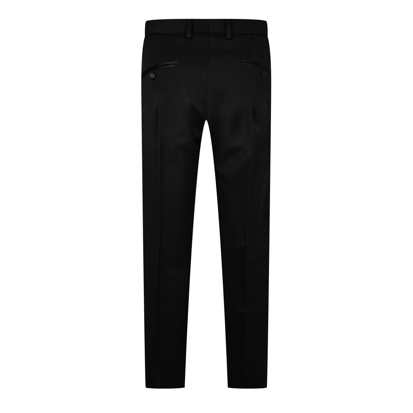 Dries Van Noten o1g2r1mq0426 Look Suit Trousers in Black Size US 32 / EU 48 - 6 Thumbnail