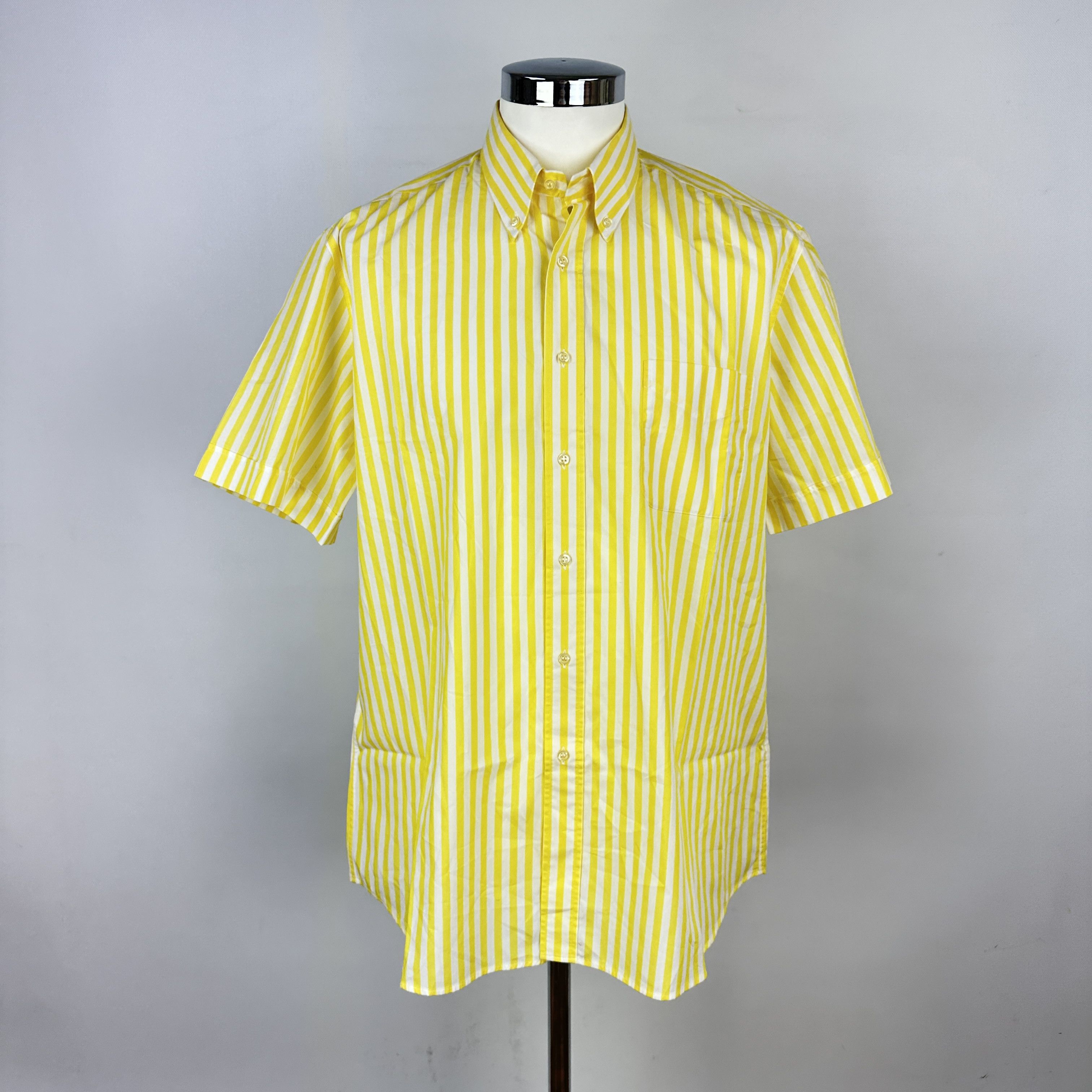 Burberry Camicia Burberry A righe – XL Size US XL / EU 56 / 4 - 1 Thumbnail