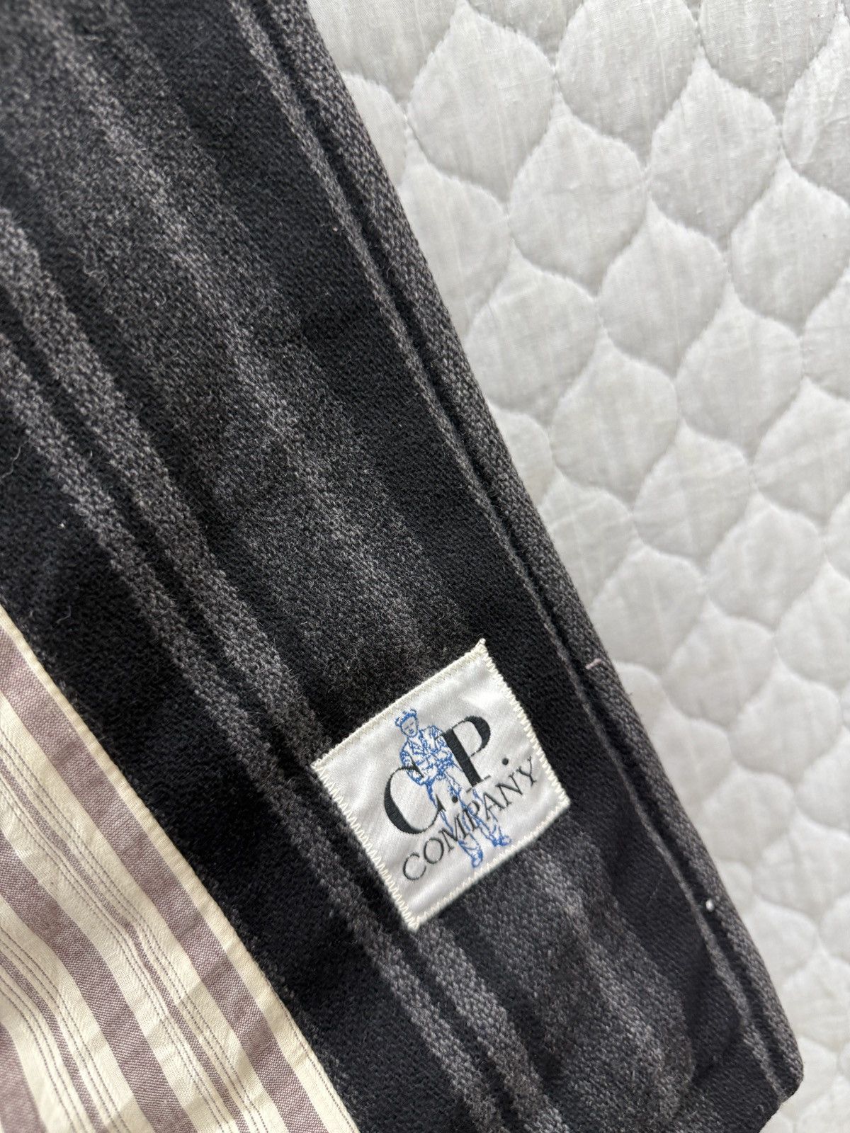 C.P. Company 🔥🔥🔥STEALS VTG CP COMPANY WOOL JACKET Size L / US 10 / IT 46 - 8 Thumbnail