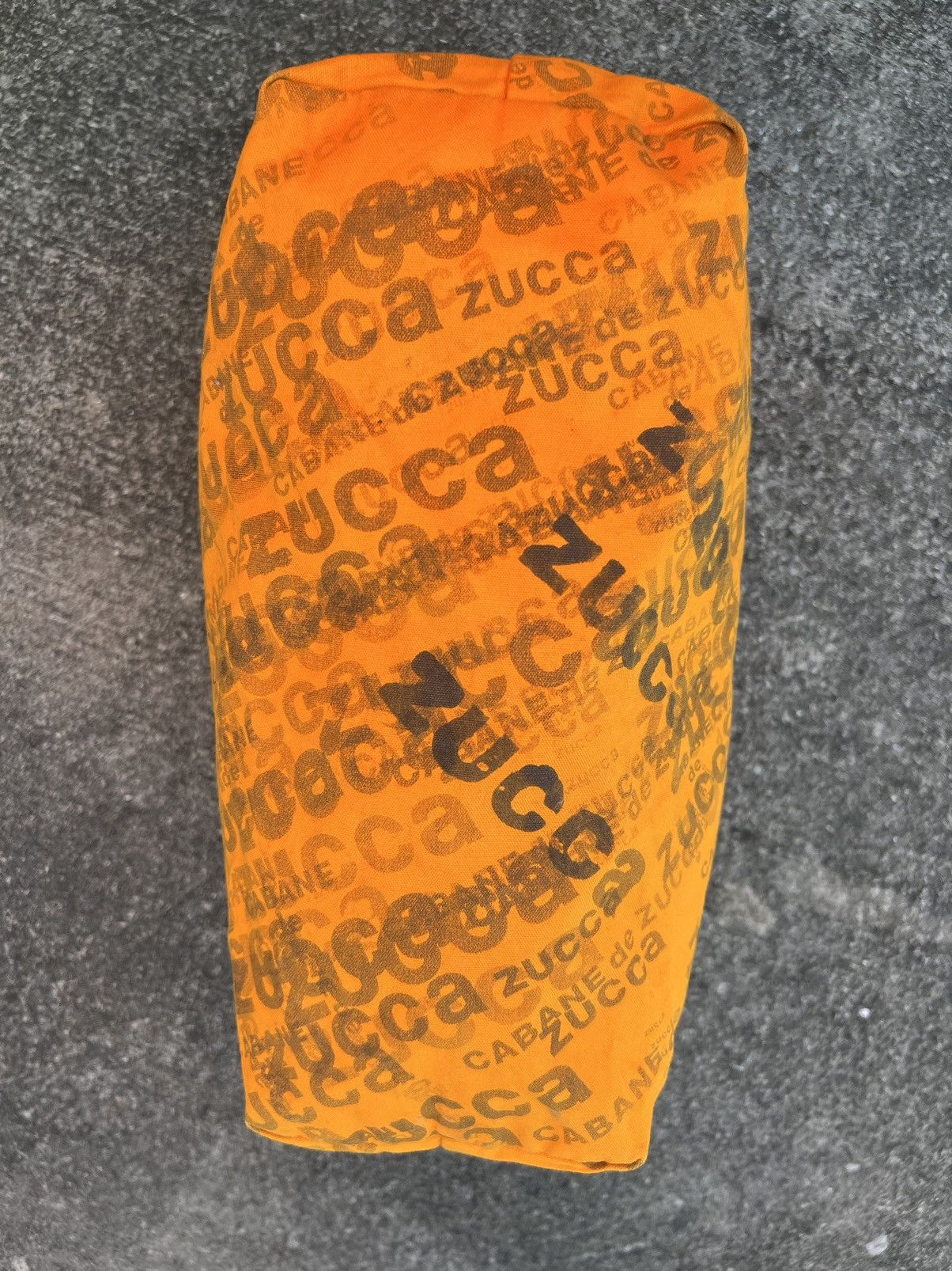 Issey Miyake Vintage Issey Miyake ZUCCA Monogram Orange Handle Bag Size ONE SIZE - 10 Thumbnail