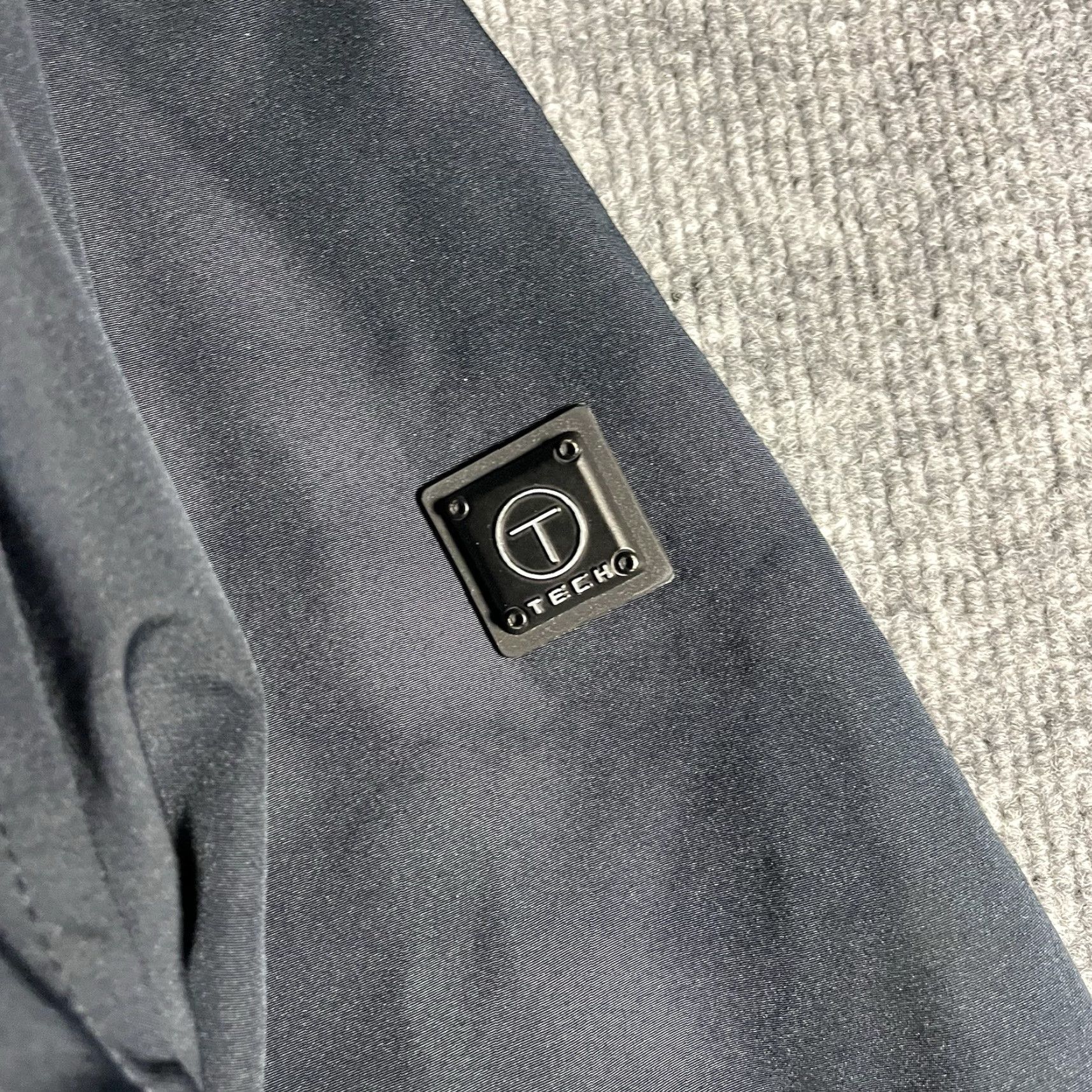 Tumi Tumi Jacket Mens XL Blue Full Zip Parka Outdoor Water Resistant Hiking Casual Pockets Regular Fit Size US XL / EU 56 / 4 - 4 Thumbnail