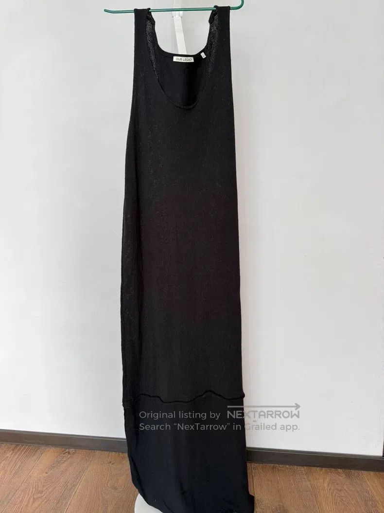 Our Legacy Our Legacy Strapless Maxi Dress Size XS / US 0-2 / IT 36-38 - 1 Thumbnail