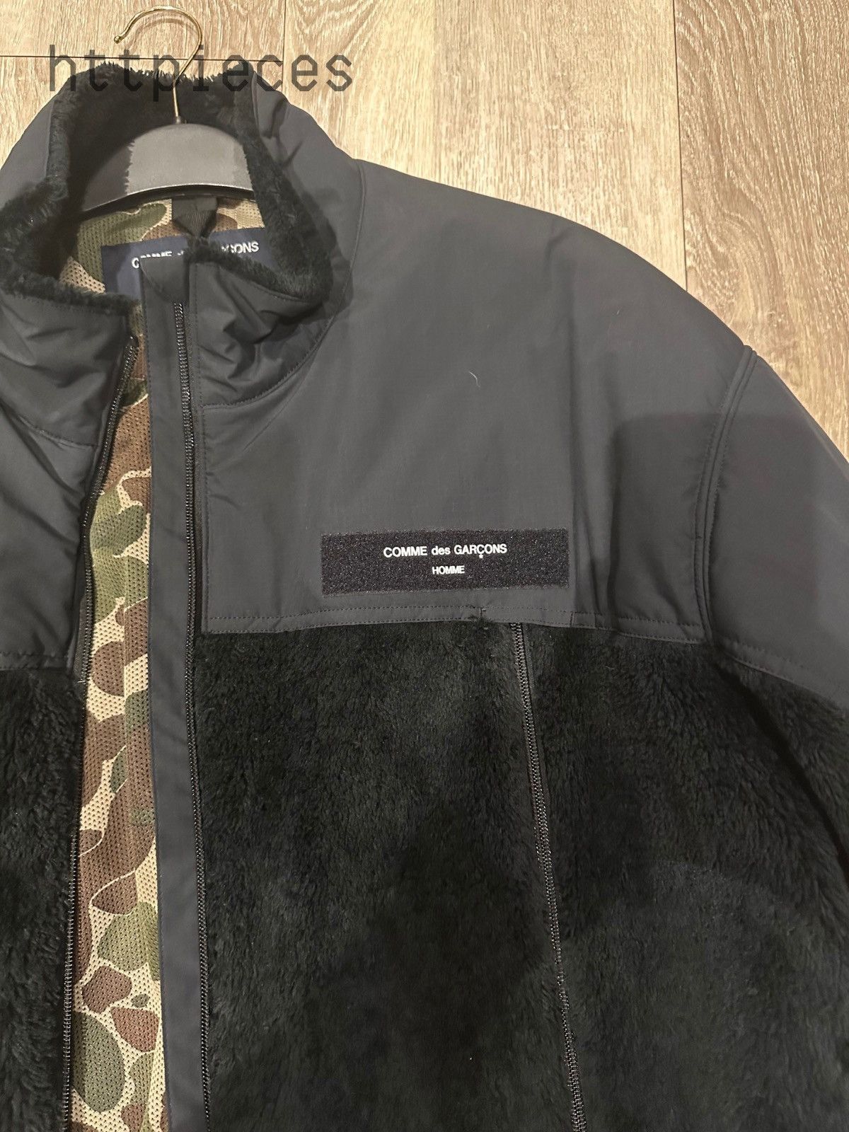 Comme des Garcons Homme Comme Des Garcons Homme Sherpa Jacket Size US XL / EU 56 / 4 - 3 Thumbnail