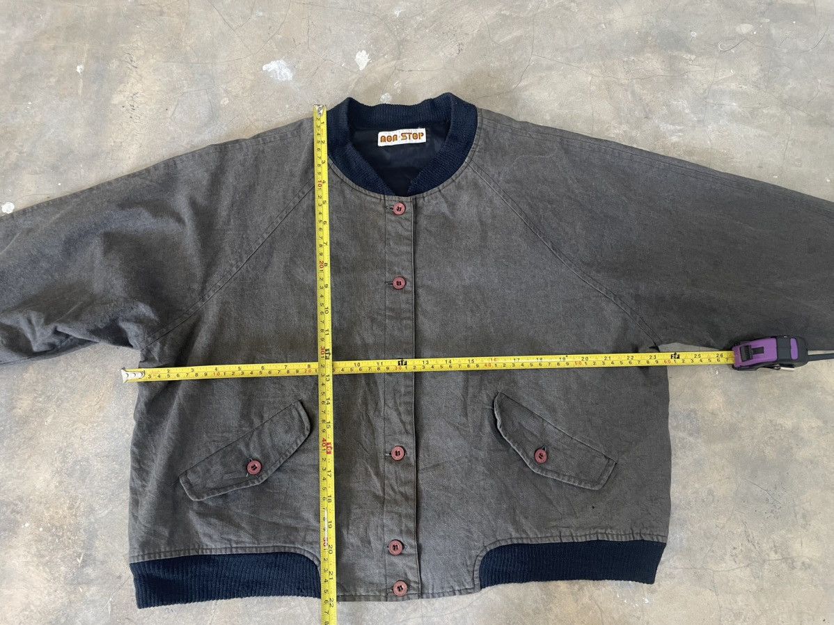 Vintage Vintage non stop cotton canvas jacket Size US L / EU 52-54 / 3 - 10 Thumbnail