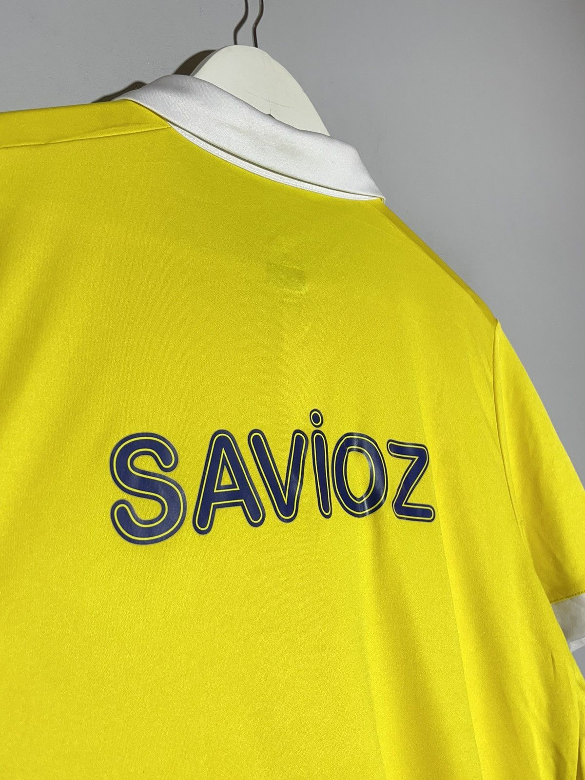 Adidas Fenerbahce Adidas 2017/18 Away Y2k Streetwear Football Shirt Size US L / EU 52-54 / 3 - 8 Thumbnail