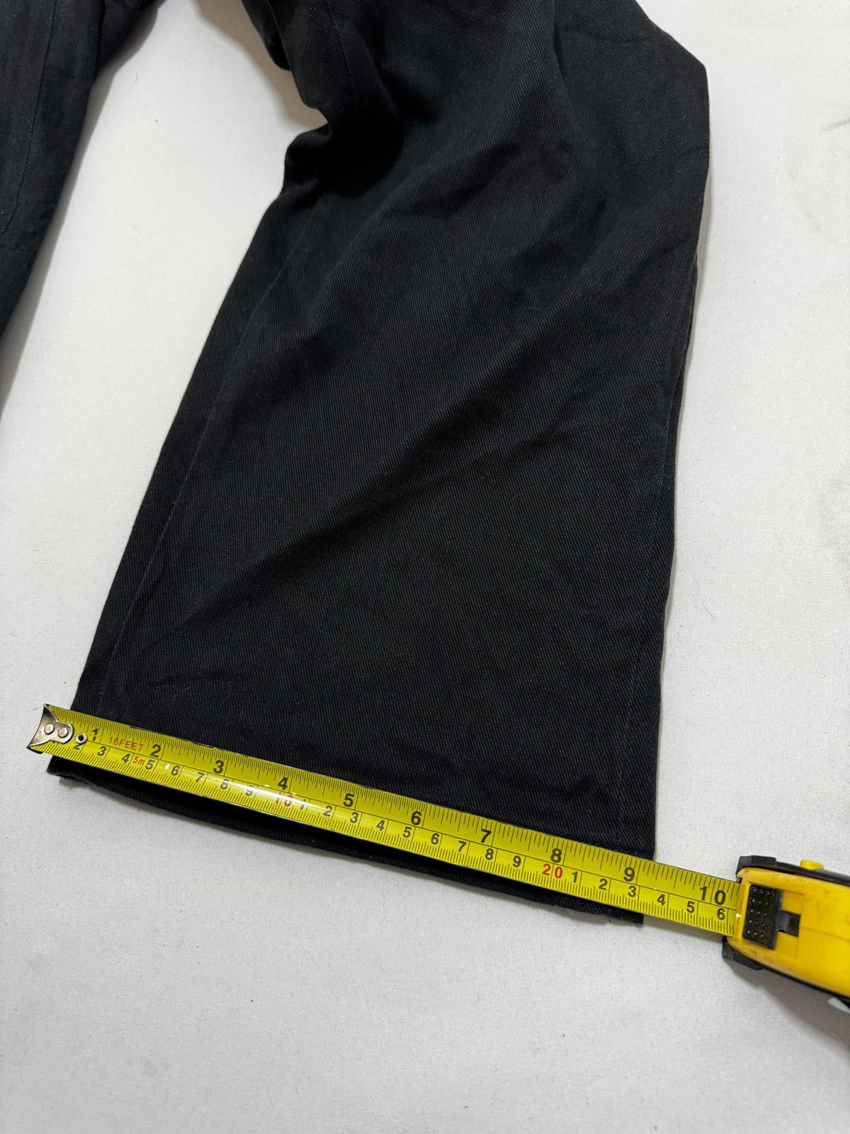 Dickies Dickies Men's Black Casual Pants Size US 34 / EU 50 - 7 Thumbnail