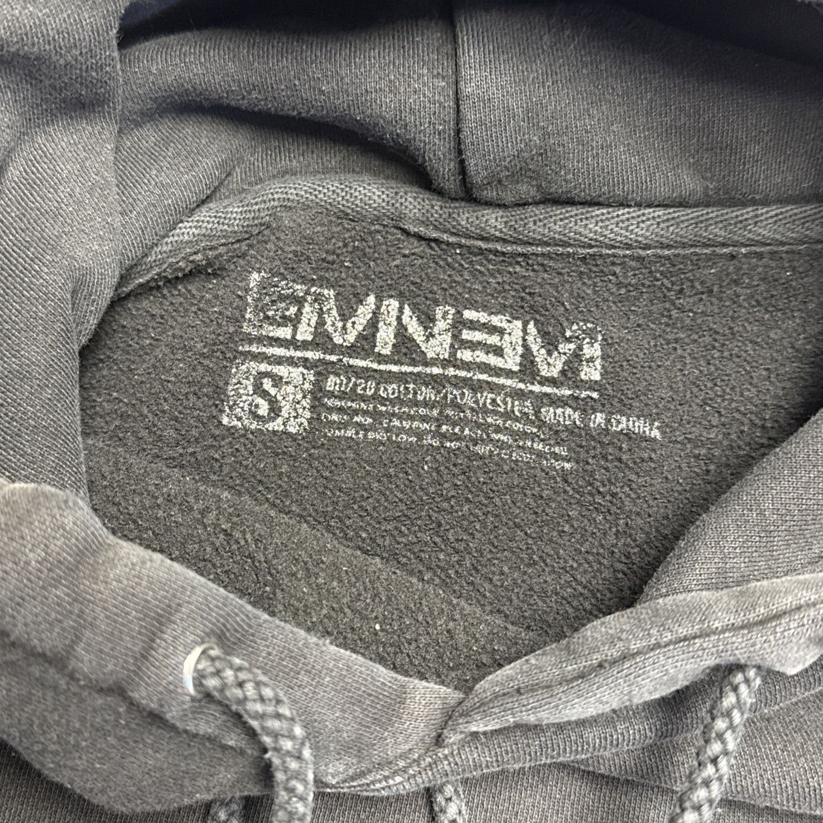 Eminem Eminem Music to be Murdered By Hoodie Sweatshirt Black Size Size US S / EU 44-46 / 1 - 6 Thumbnail