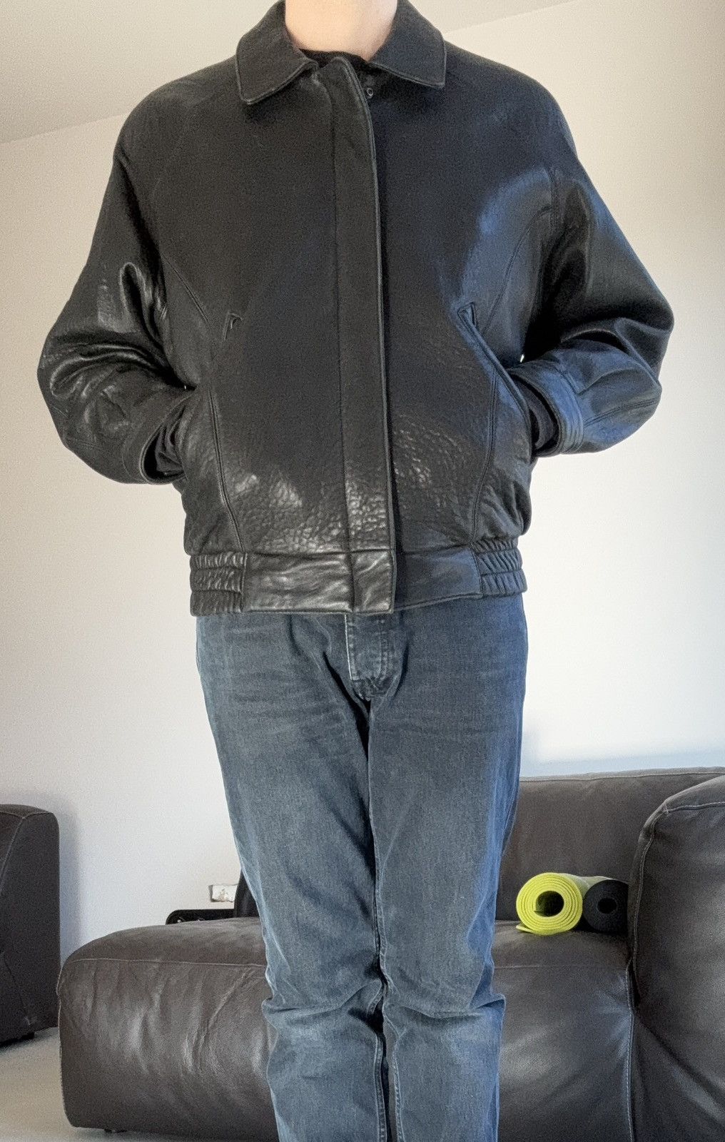 Japanese Brand Vintage Leather Jacket Size US M / EU 48-50 / 2 - 3 Thumbnail
