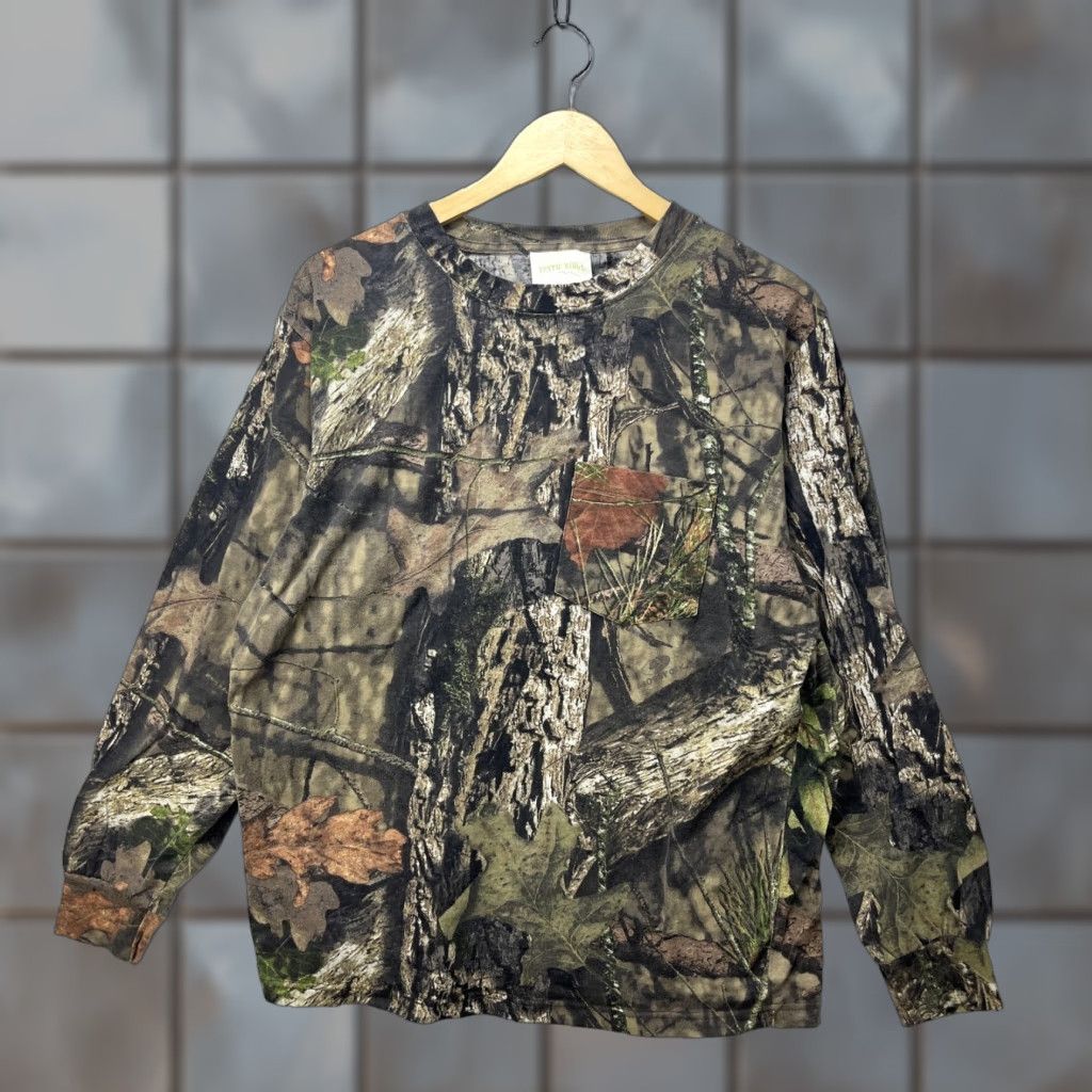 Realtree VINTAGE Realtree Camo Long Sleeve Shirt Mens L Green 2000s Size US L / EU 52-54 / 3 - 1 Thumbnail