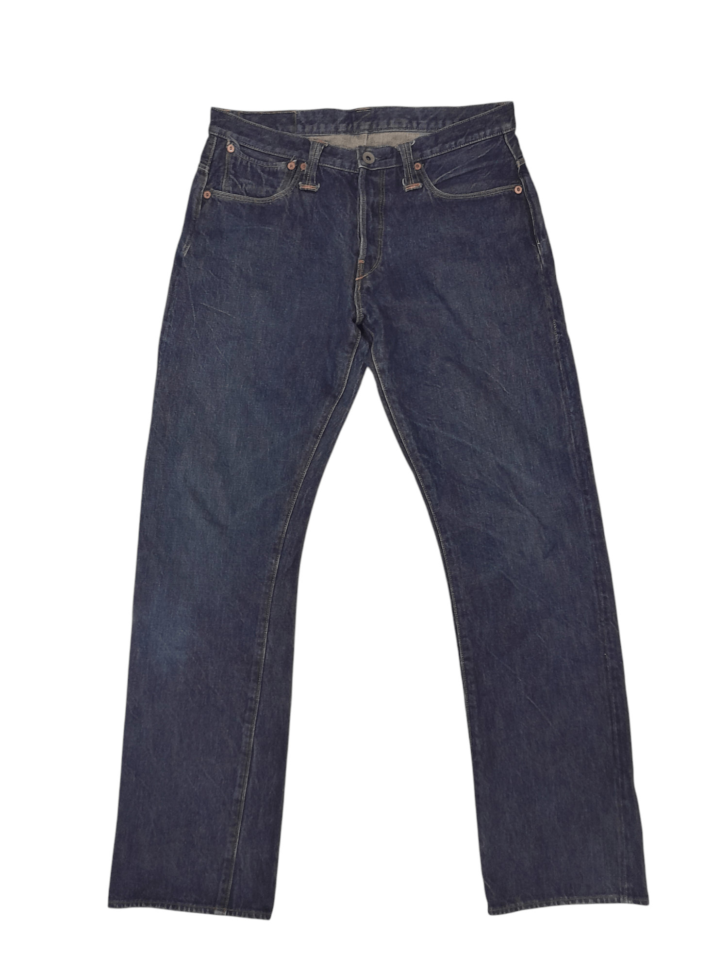 Stevenson Overall Co. Stevenson Overall Atsusuke Tagaya Selvedge Denim (F425) W30 Size US 30 / EU 46 - 5 Thumbnail