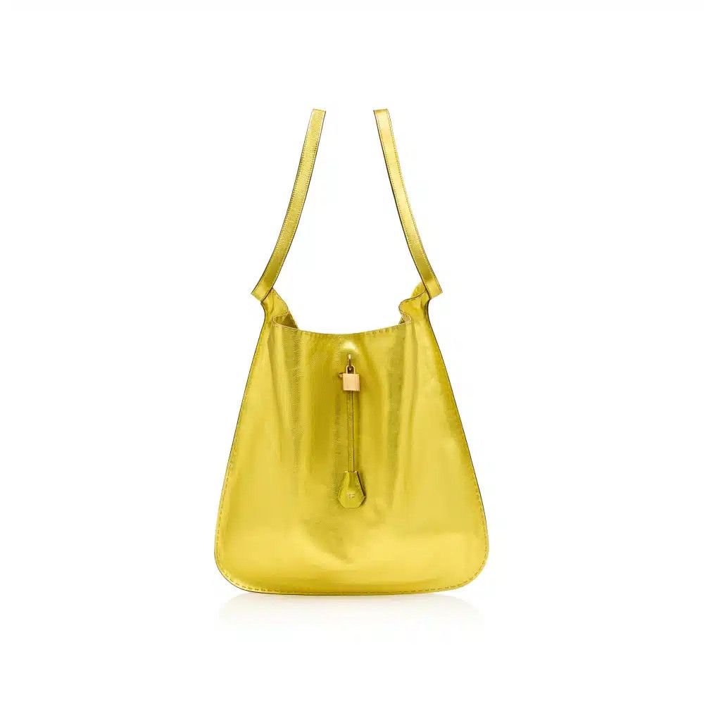 Tom Ford o1loc1c1124 L1684 Size: OS / Shoulder Bag in Yellow Size ONE SIZE - 1 Thumbnail