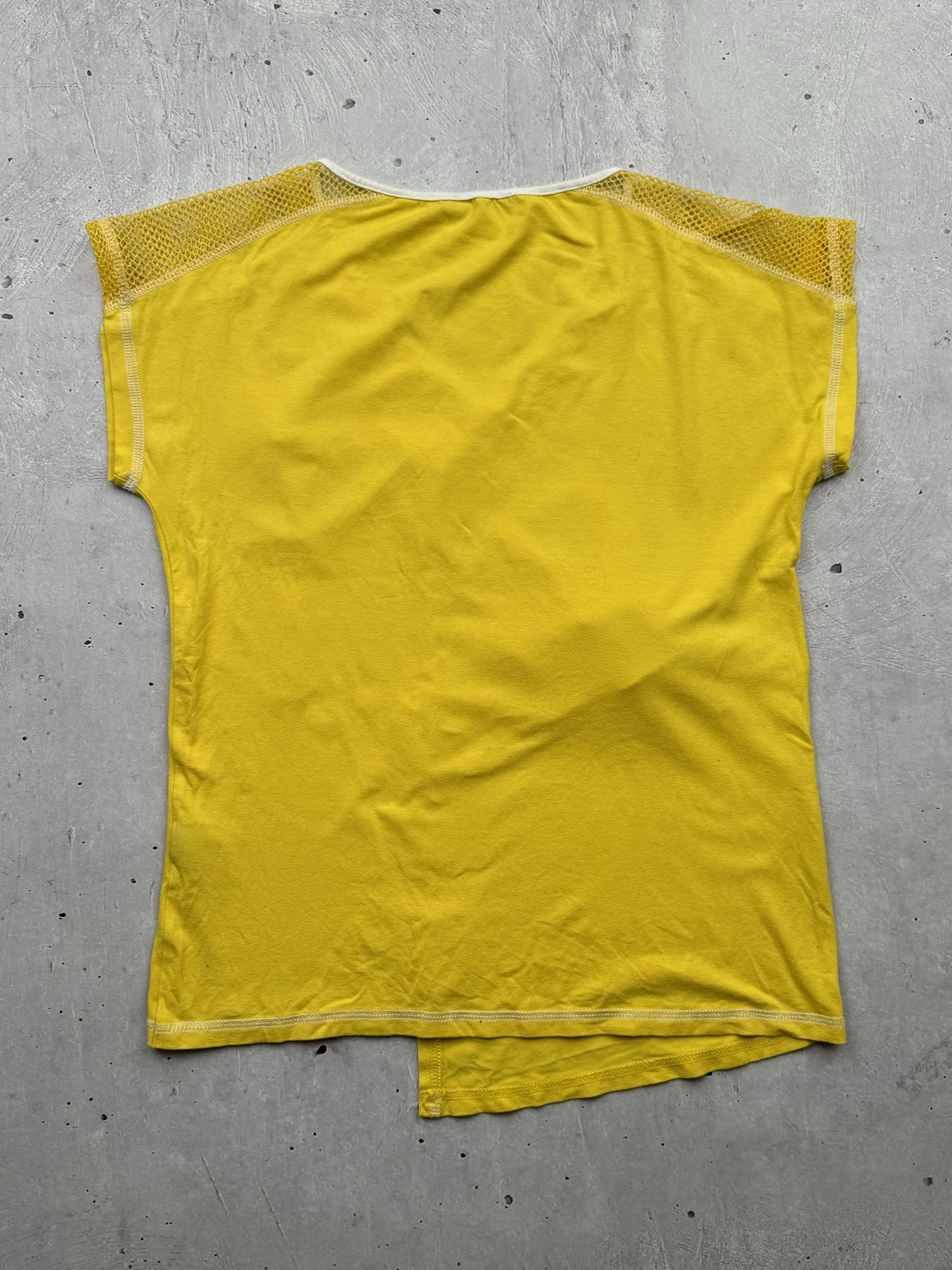 Japanese Brand × Vintage Vintage Mesh Bondage T-Shirts Size L / US 10 / IT 46 - 5 Thumbnail