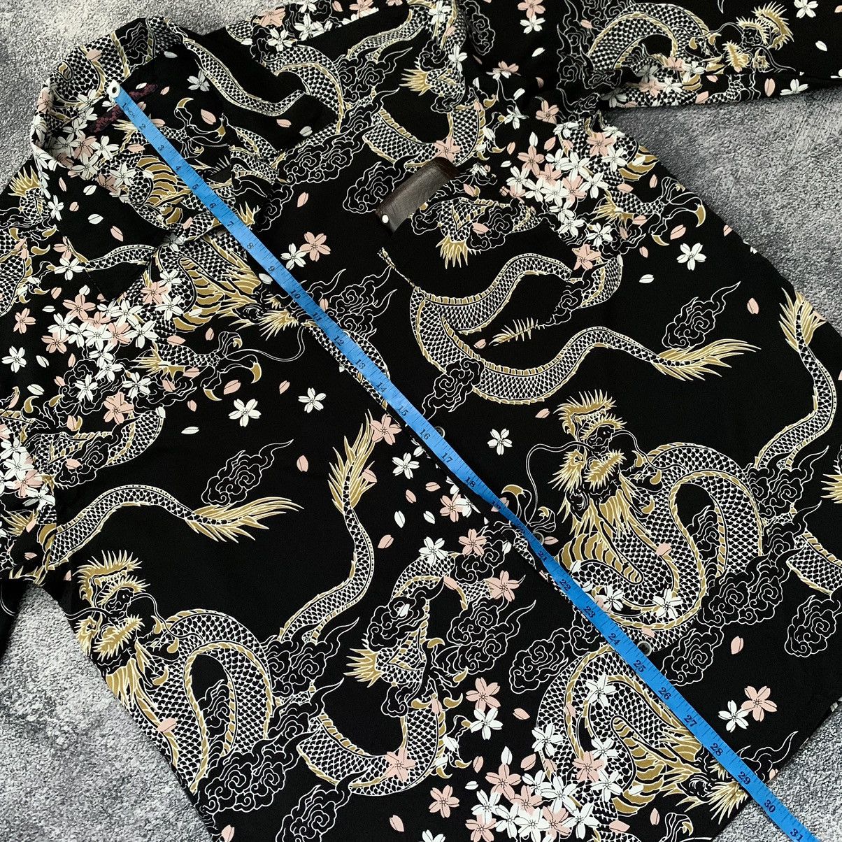 Japanese Brand Japanese Traditional Flying dragon Shirt Size US XL / EU 56 / 4 - 12 Thumbnail