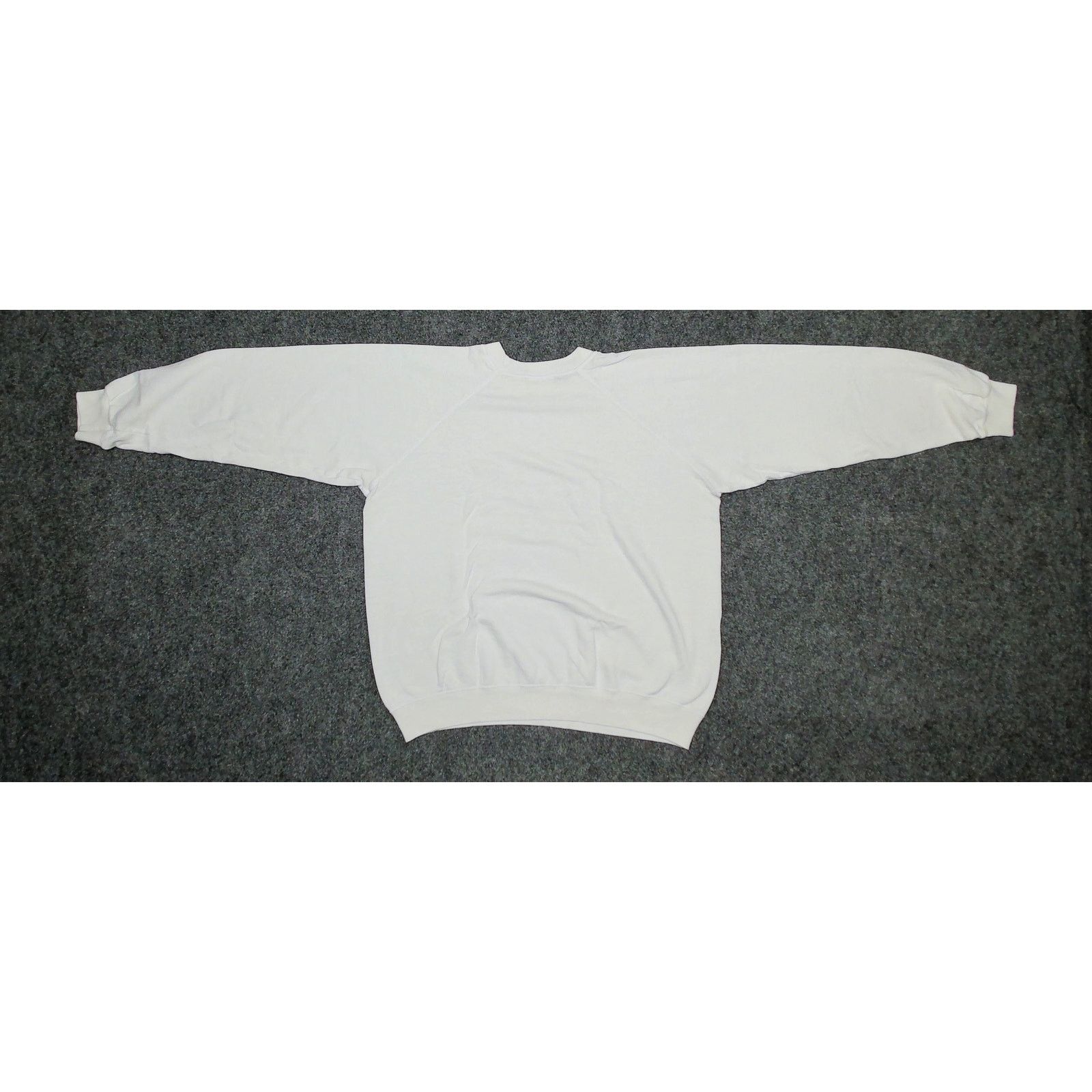 Hanes Vintage 80s Thrashed CJ Bretts Hermosa Beach Raglan Size XL / US 12-14 / IT 48-50 - 6 Thumbnail
