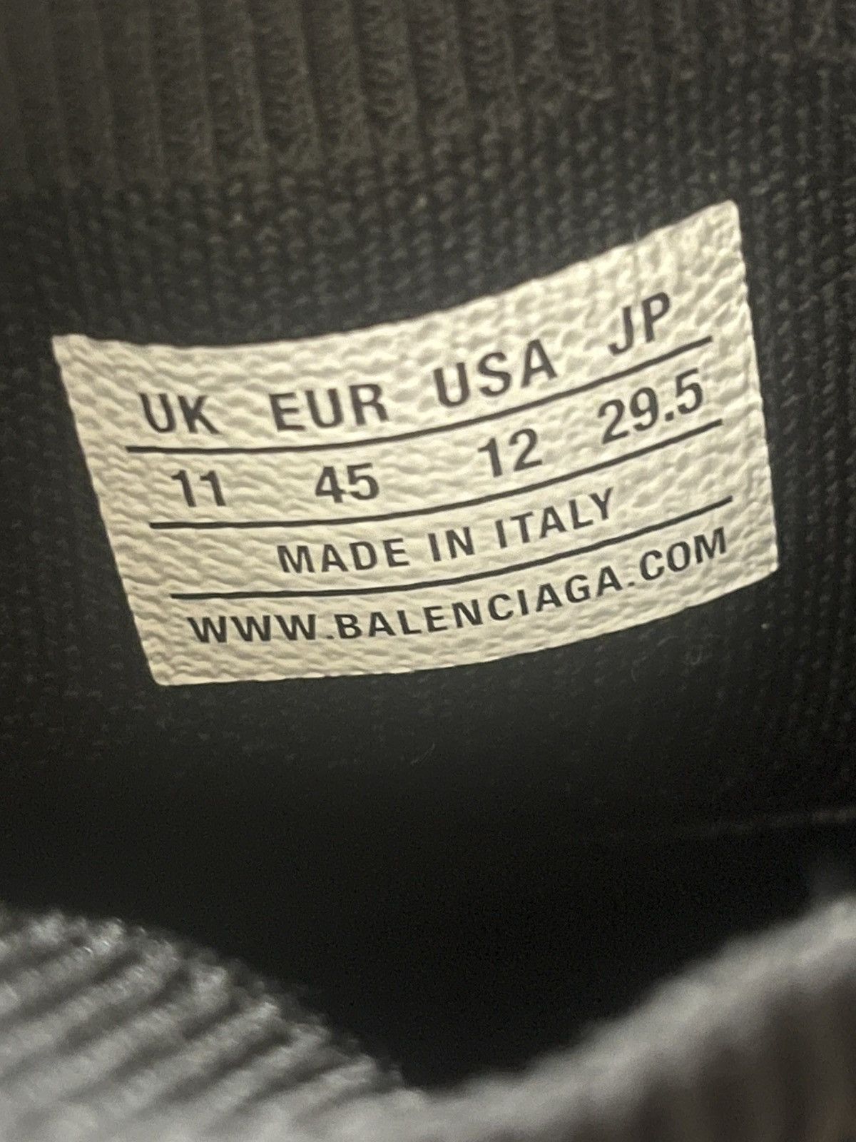 Balenciaga Balenciaga Speed 2.0 LT Sneakers Sz 11uk(12us) Size US 12 / EU 45 - 9 Thumbnail