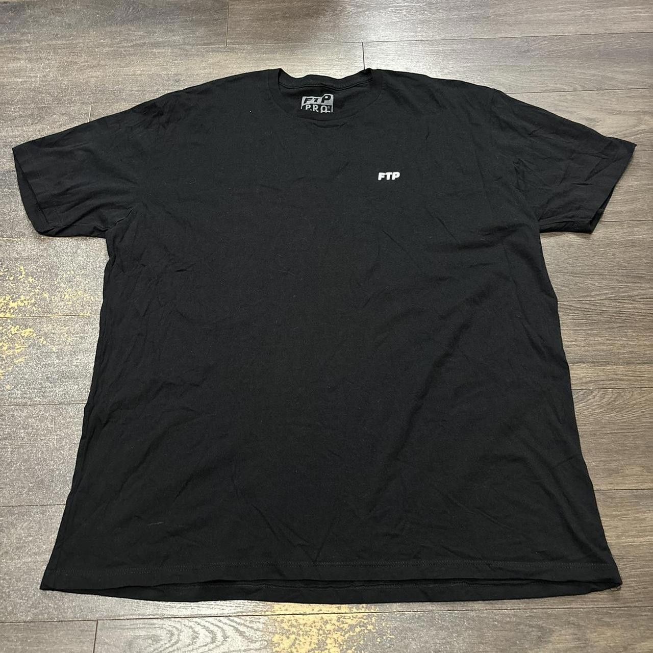 Designer FTP f*ck the population pro club t shirt XXL Size US XXL / EU 58 / 5 - 2 Thumbnail