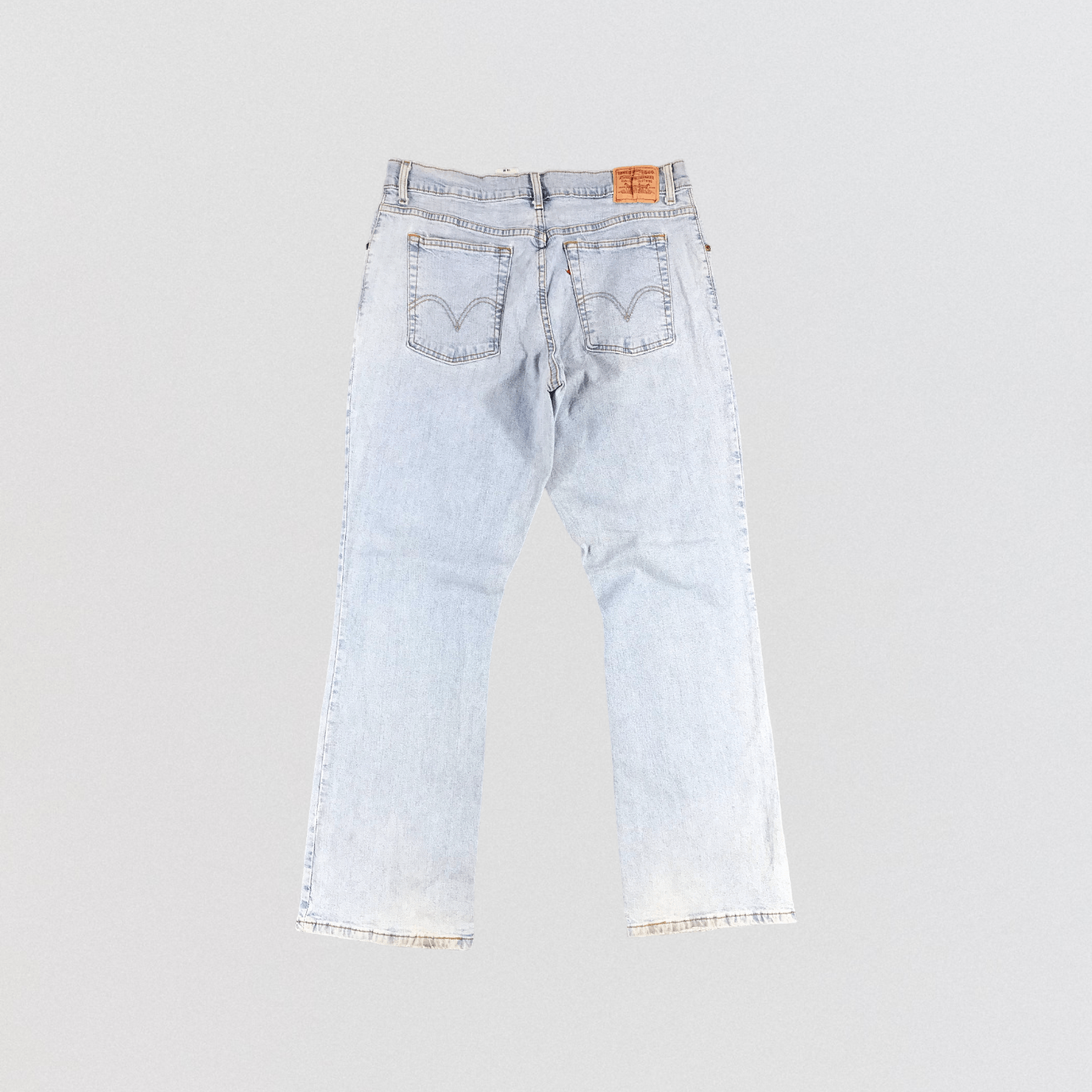 Levi's × Vintage Vintage Light Wash Levis 550 Jeans-JM1229 Size US 34 / EU 50 - 2 Thumbnail