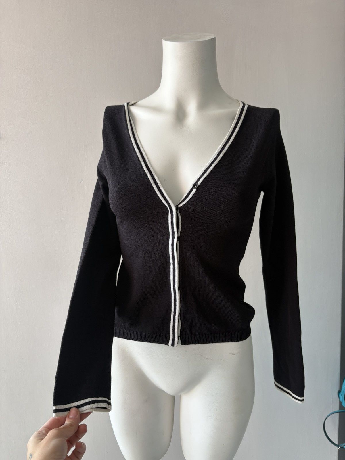 Vintage y2k MnG cardigan Size M / US 6-8 / IT 42-44 - 9 Thumbnail