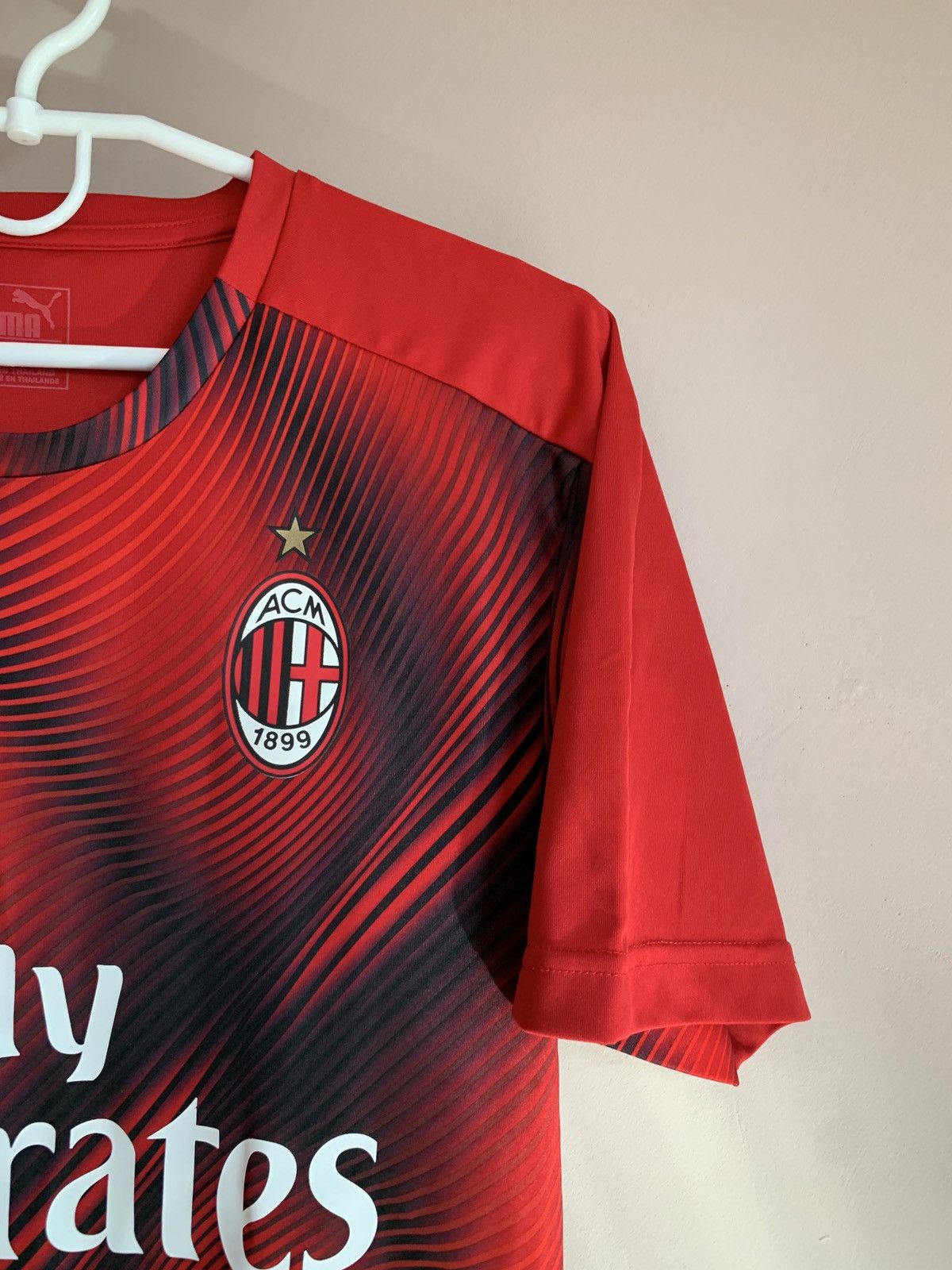 Puma Milan Training Football Shirt Puma Soccer Jersey Size S Size US S / EU 44-46 / 1 - 4 Thumbnail