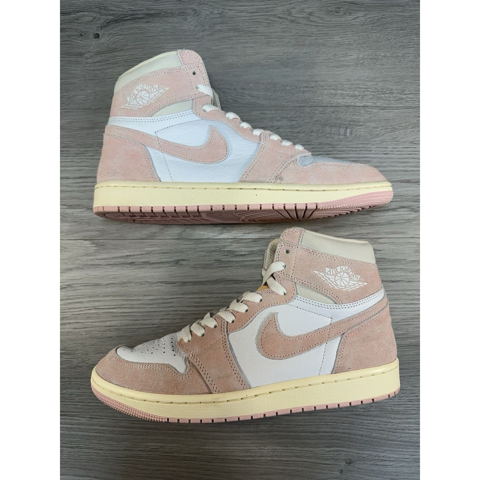 Jordan Brand Air Jordan 1 Retro OG High Washed Pink W - Size 11w/9.5m Size US 11 / IT 41 - 2 Thumbnail