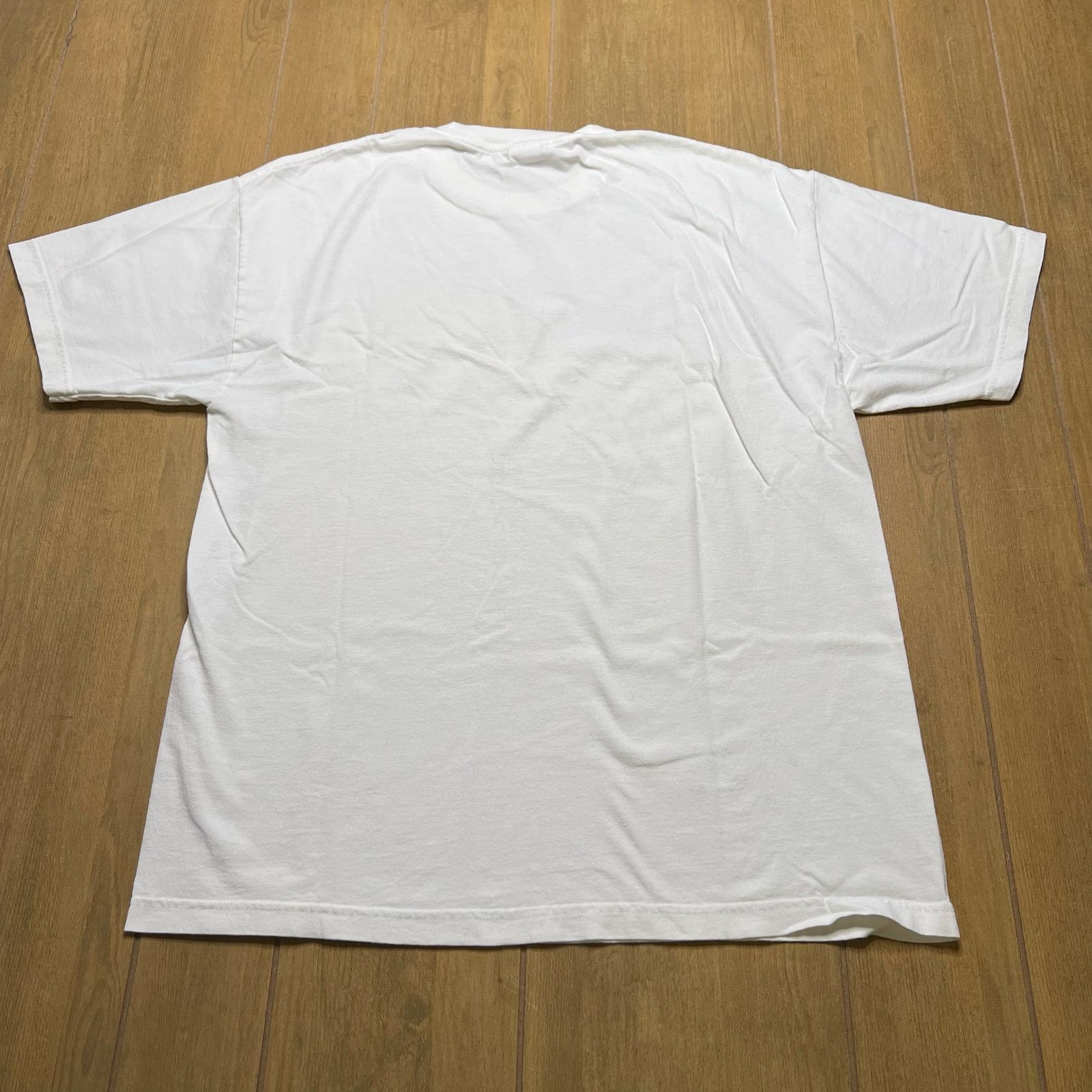 Vintage Skull Wings Graphic T Shirt XL White Biker Gothic Y2K Size US XL / EU 56 / 4 - 7 Thumbnail